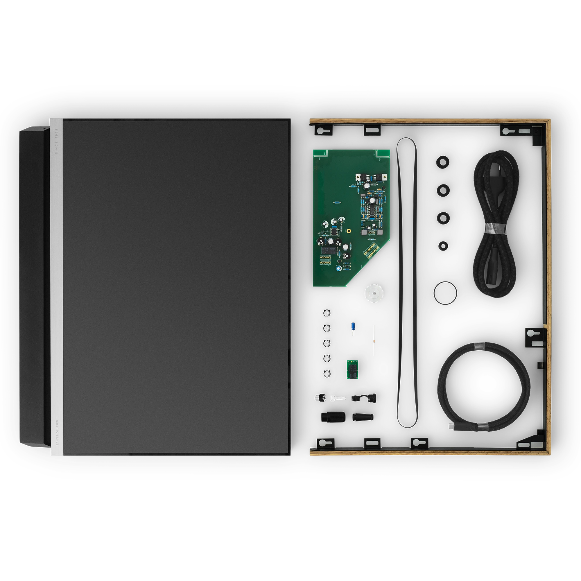 A deconstructed Beogram 4000