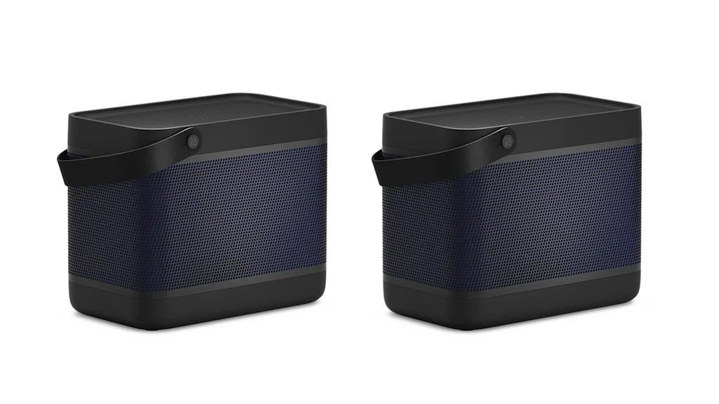 Pair two Beolit 20 speakers for stereo sound