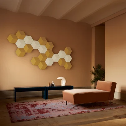 Image of Beosound Shape in a living room