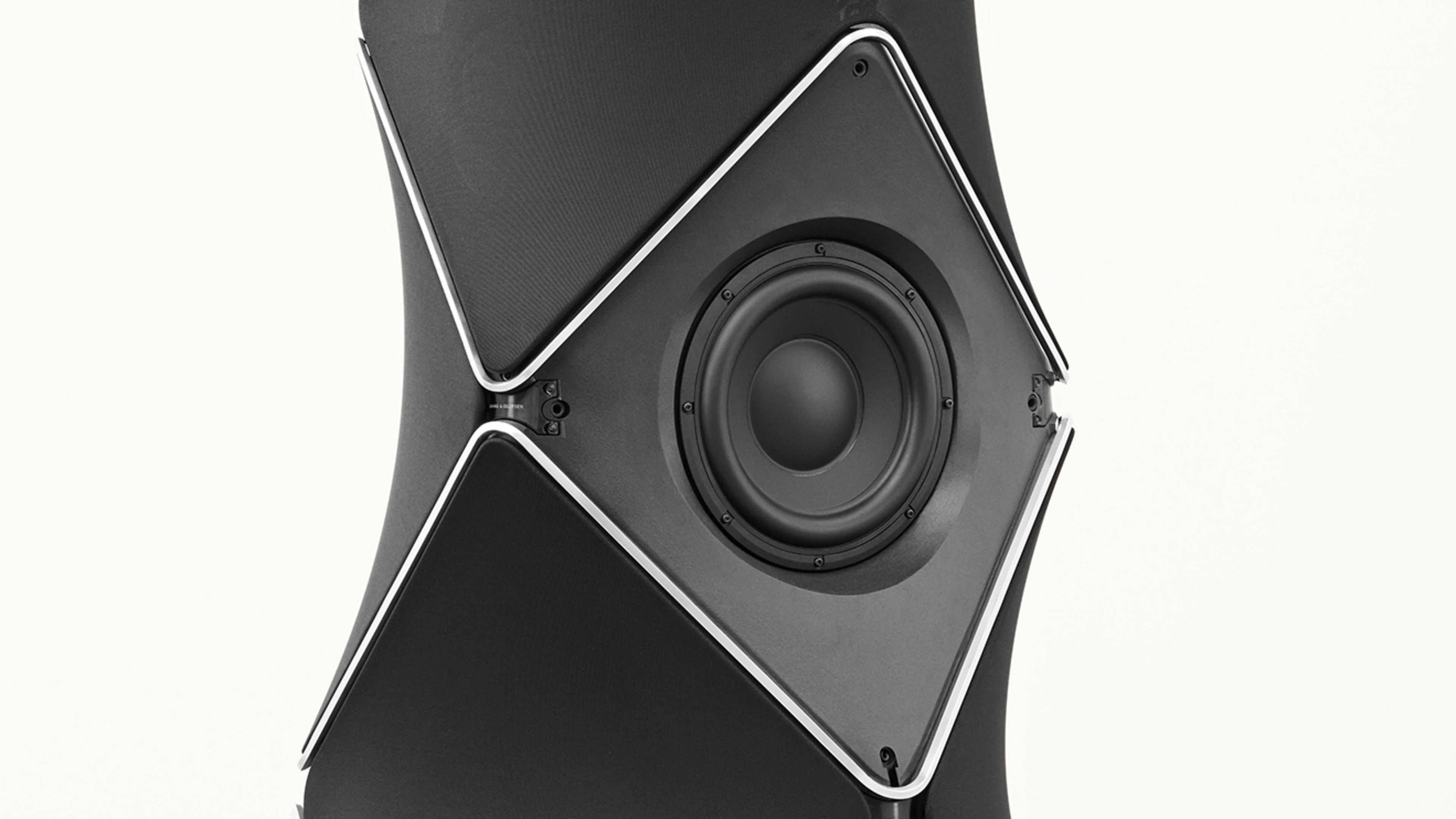 Beolab 90 speaker under the hood center