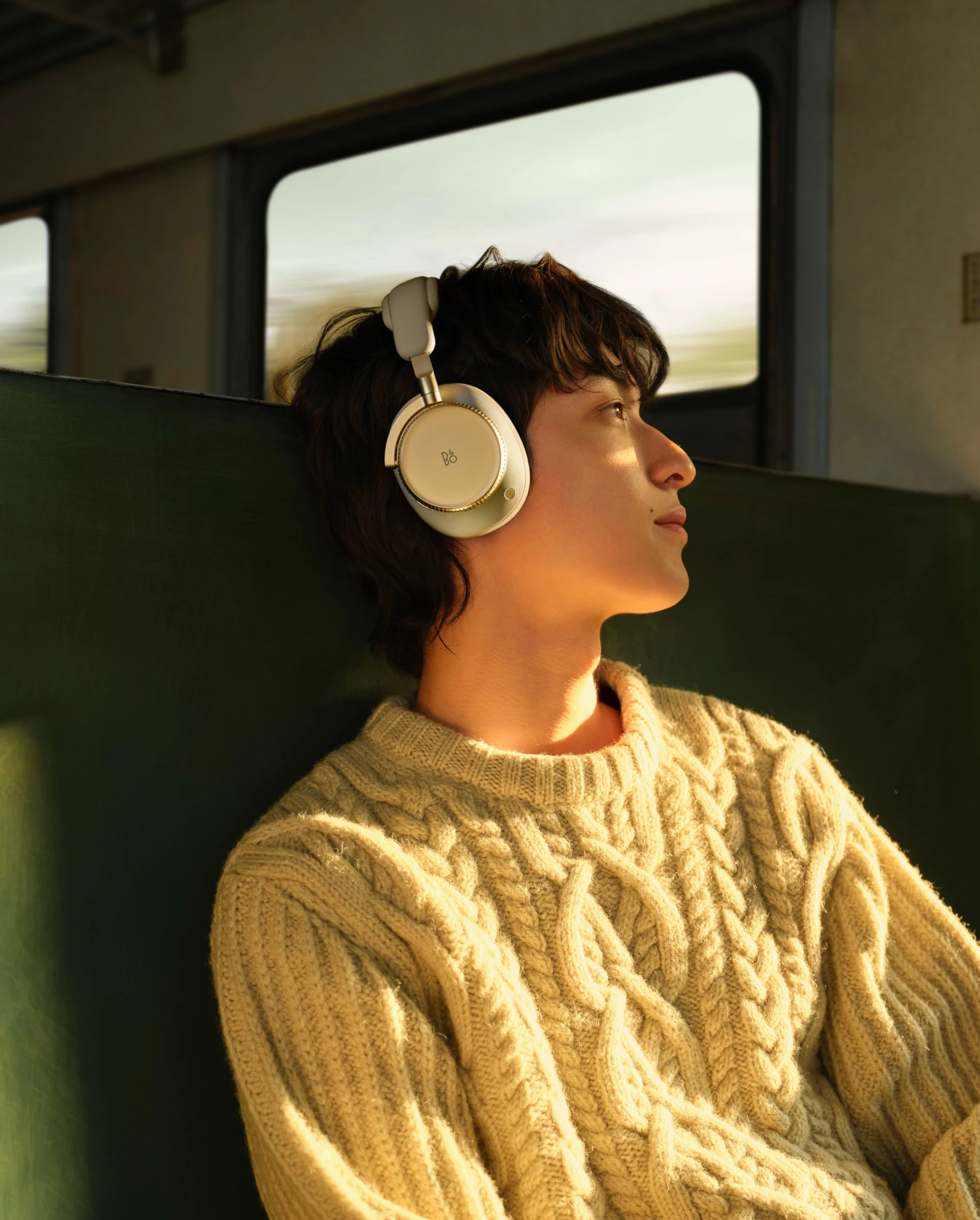 Beoplay H100 With you for all the songs to come.