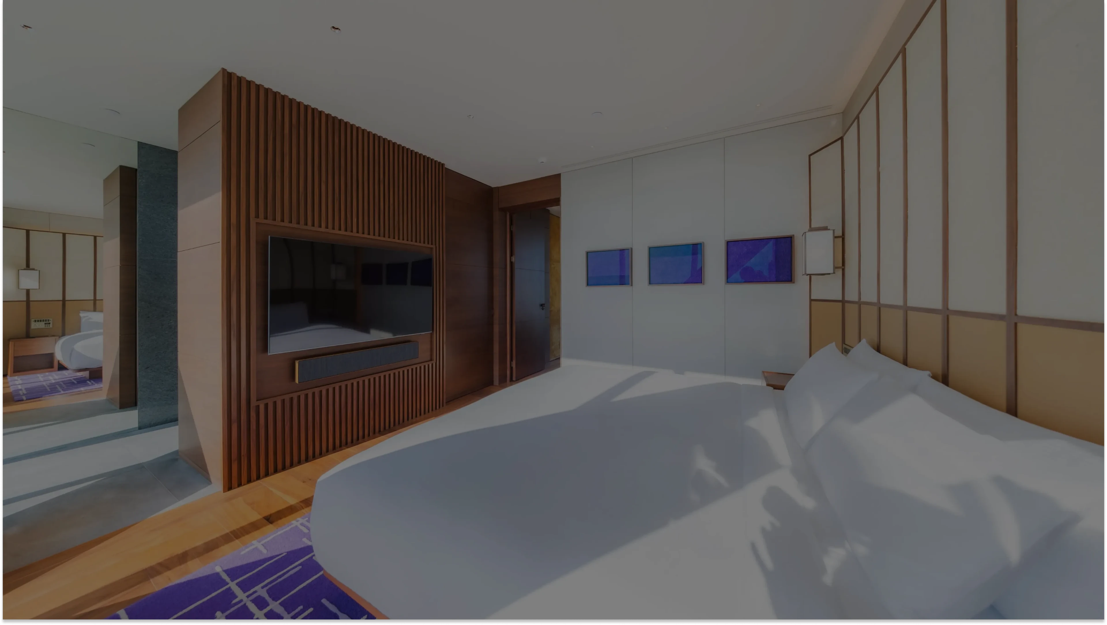 Picture of inside Park Hyatt Hotel