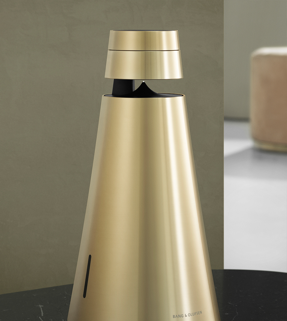 Bang & Olufsen BeoSound 1 | Portable Wireless Speaker with Google