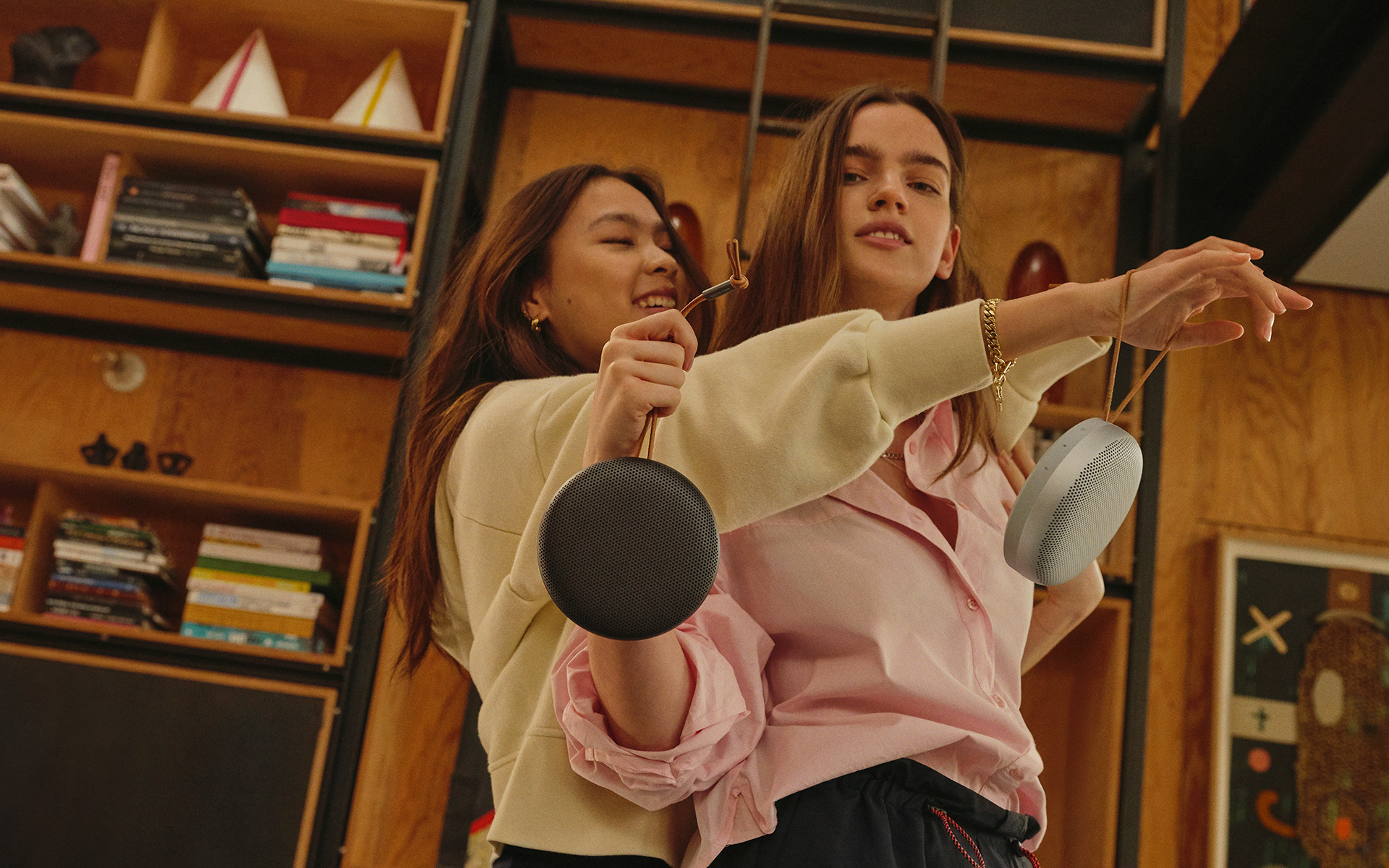 Stereo pairing of Beosound A1 2nd gen