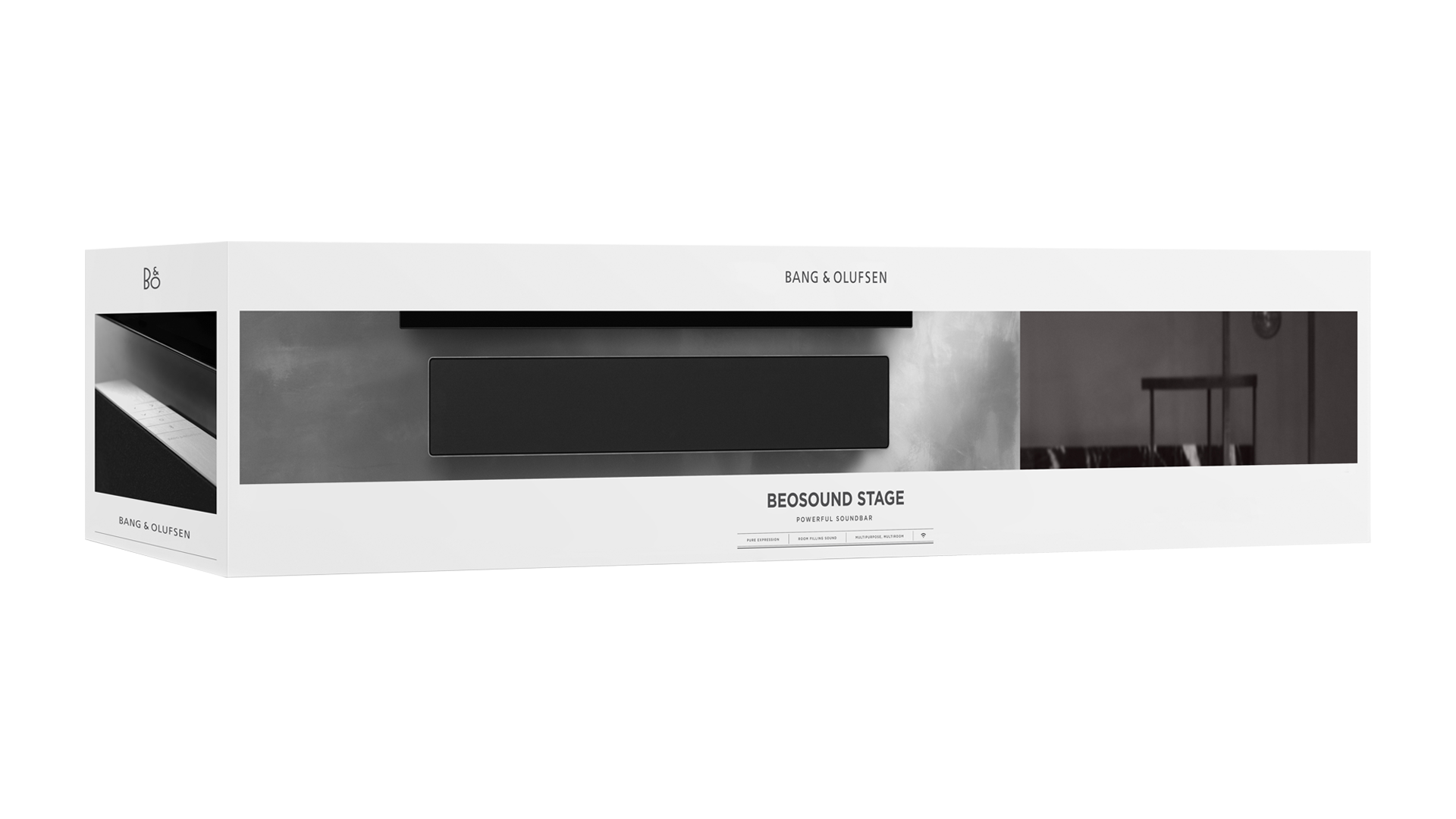 Beosound Stage - Powerful Dolby Atmos Soundbar - Bang & Olufsen