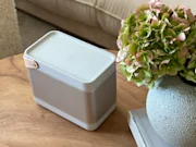 Work from Home Beolit 20 on the couch table