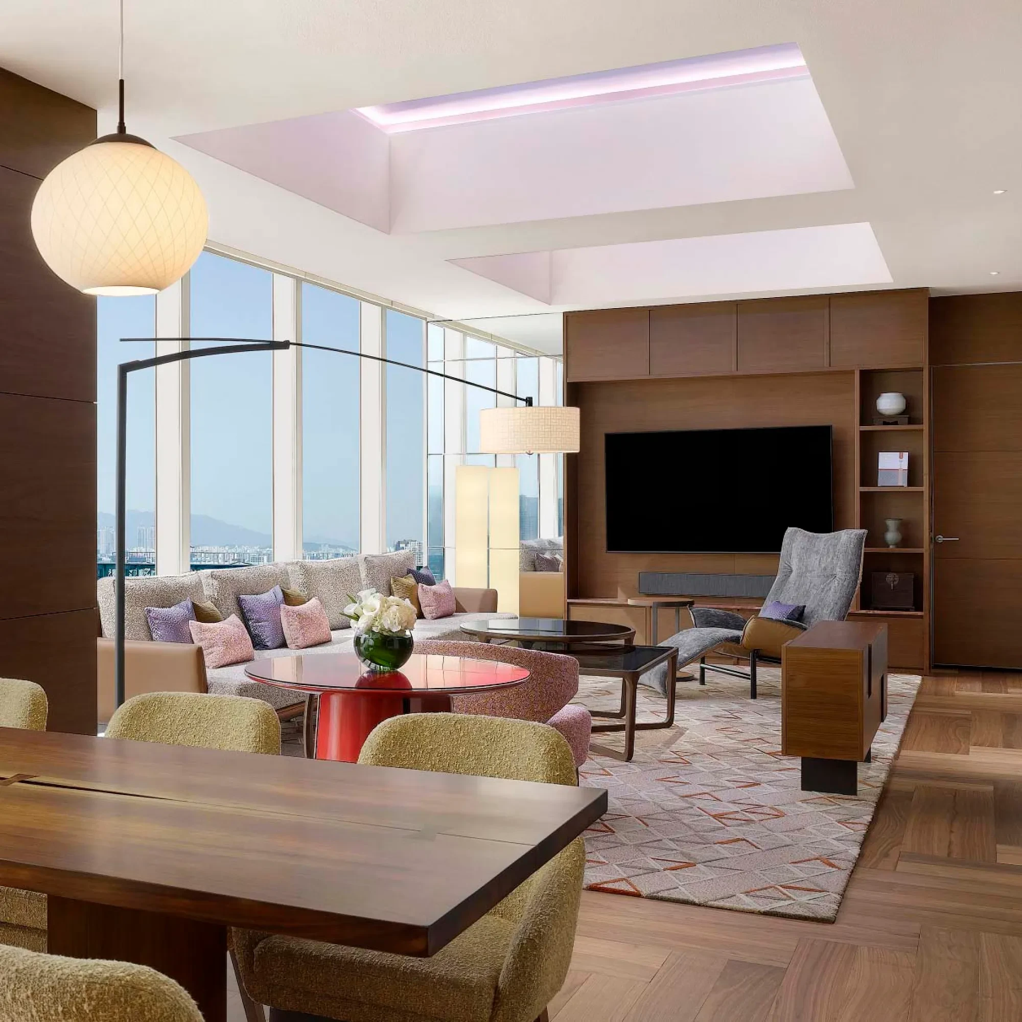 Picture of inside Park Hyatt Hotel