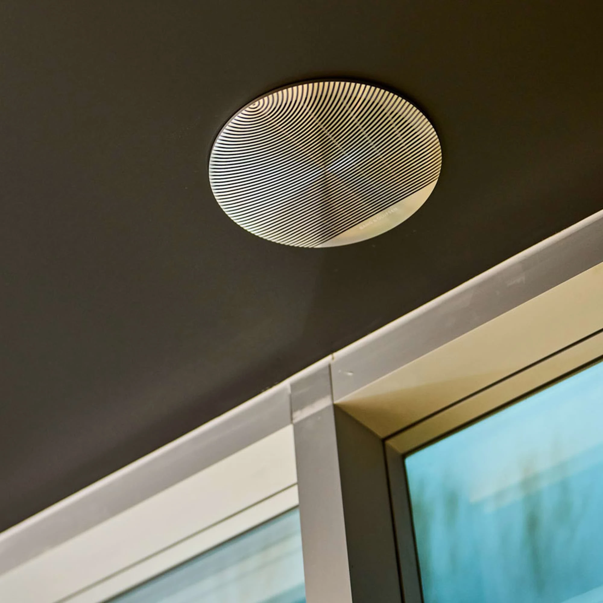 Beosound Celestial placed on the ceiling