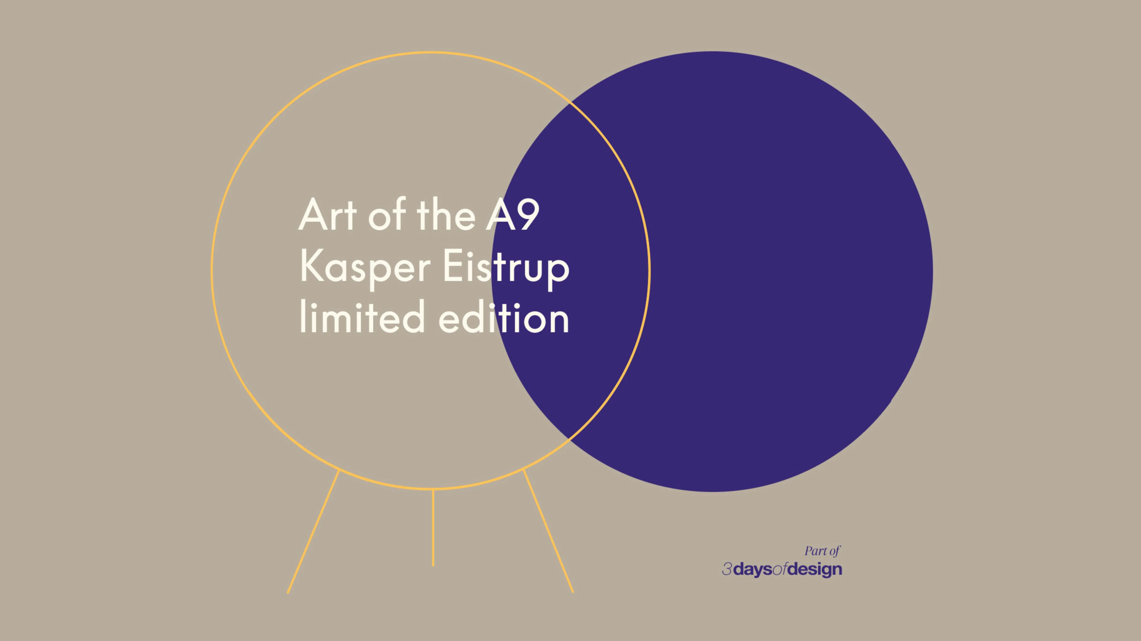 Kasper Eistrup and the A9