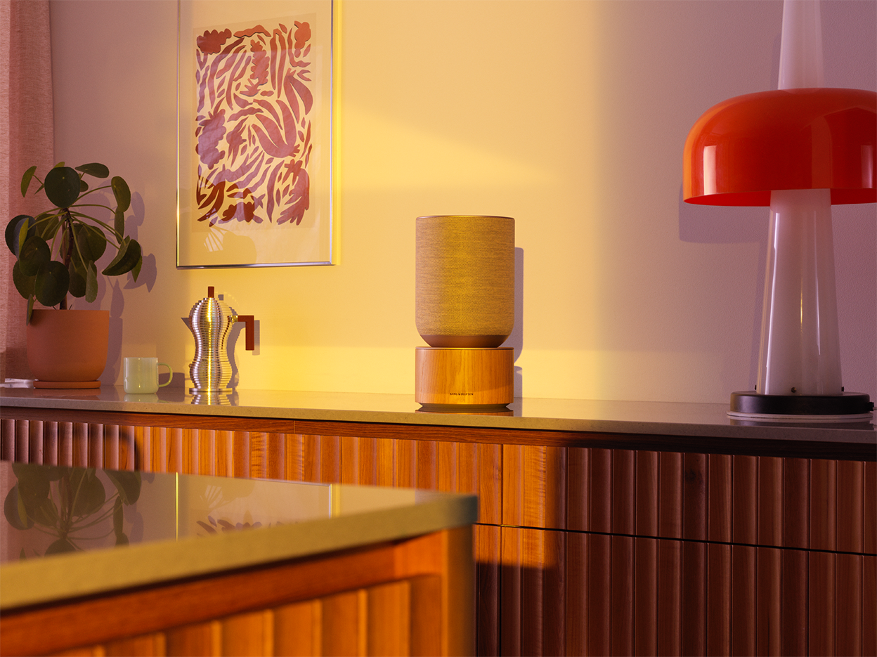 ご自宅のサウンドと映像を、Bang & Olufsenで。