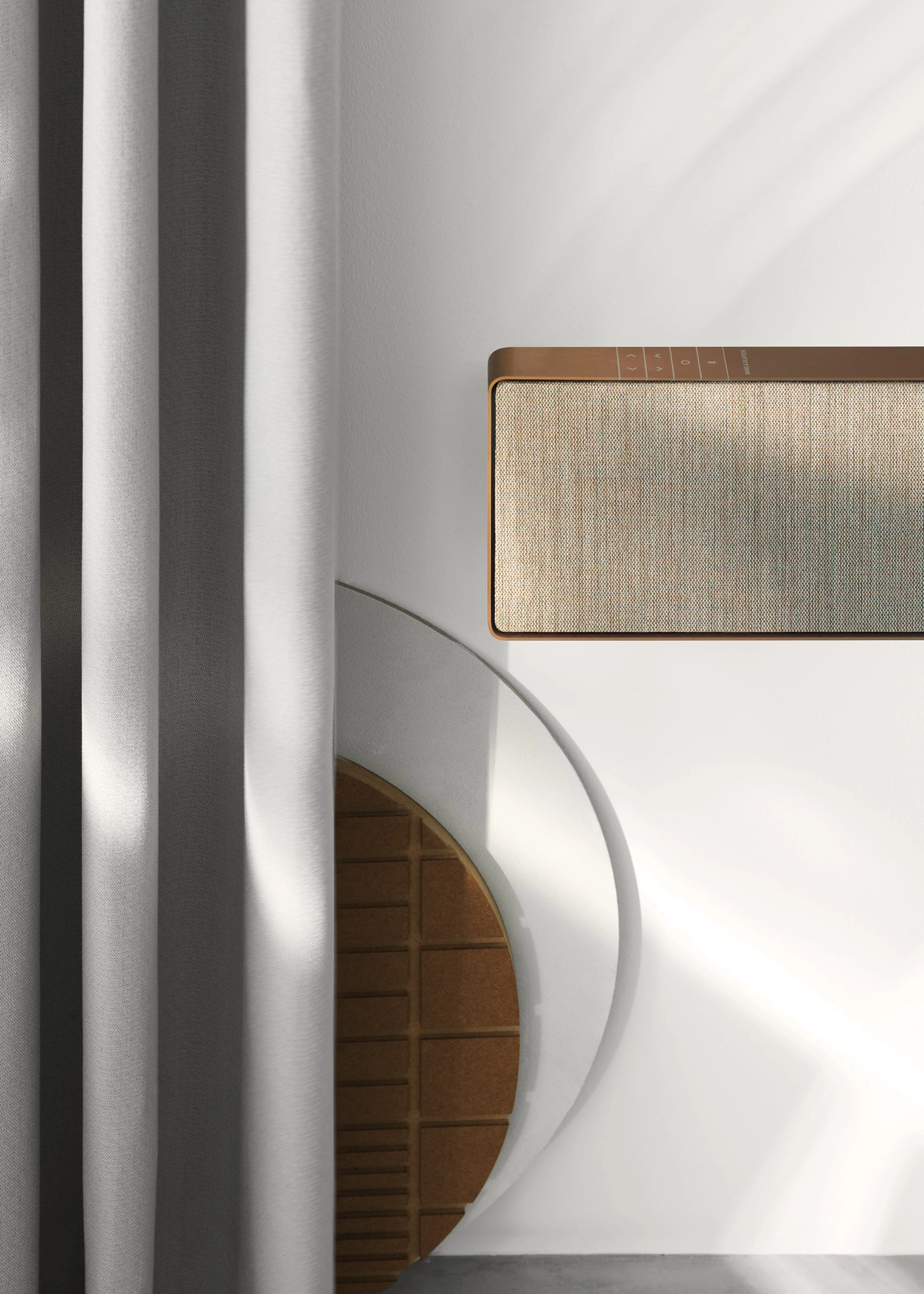 Close up of the Beosound Stage