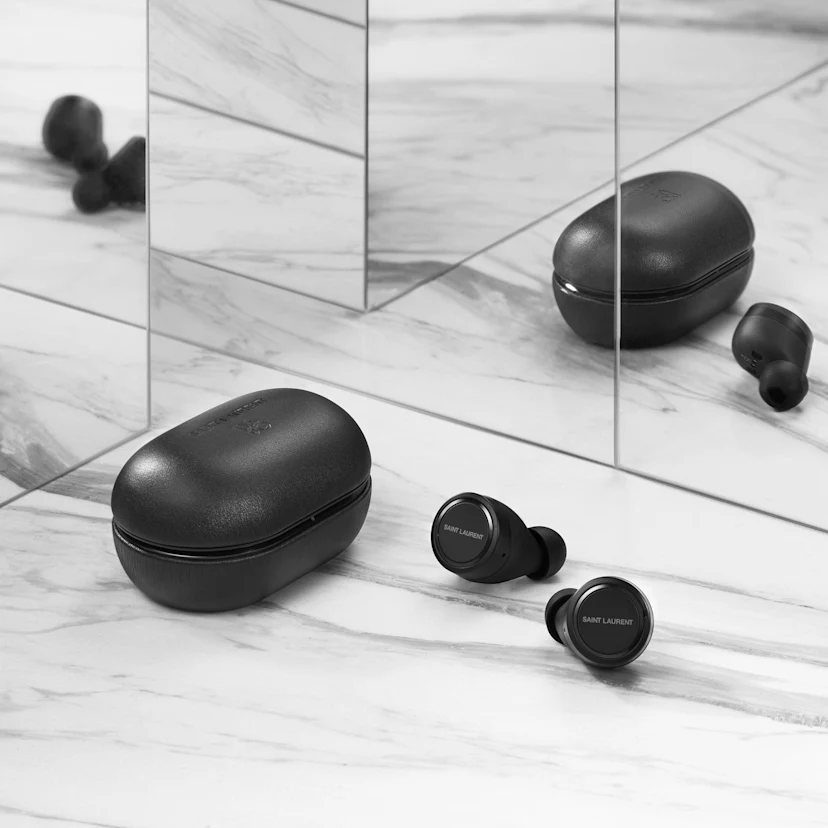 Saint laurent earbuds Clearance