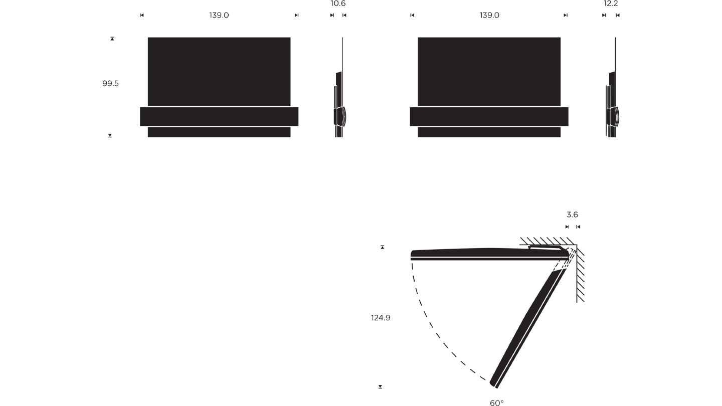 Eclipse 55 dimensions drawing