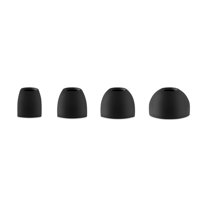 Beoplay Silicone ear tips Black 1