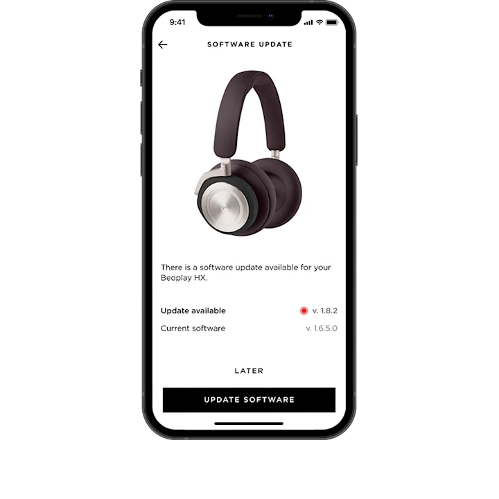 Software Updates with New Features