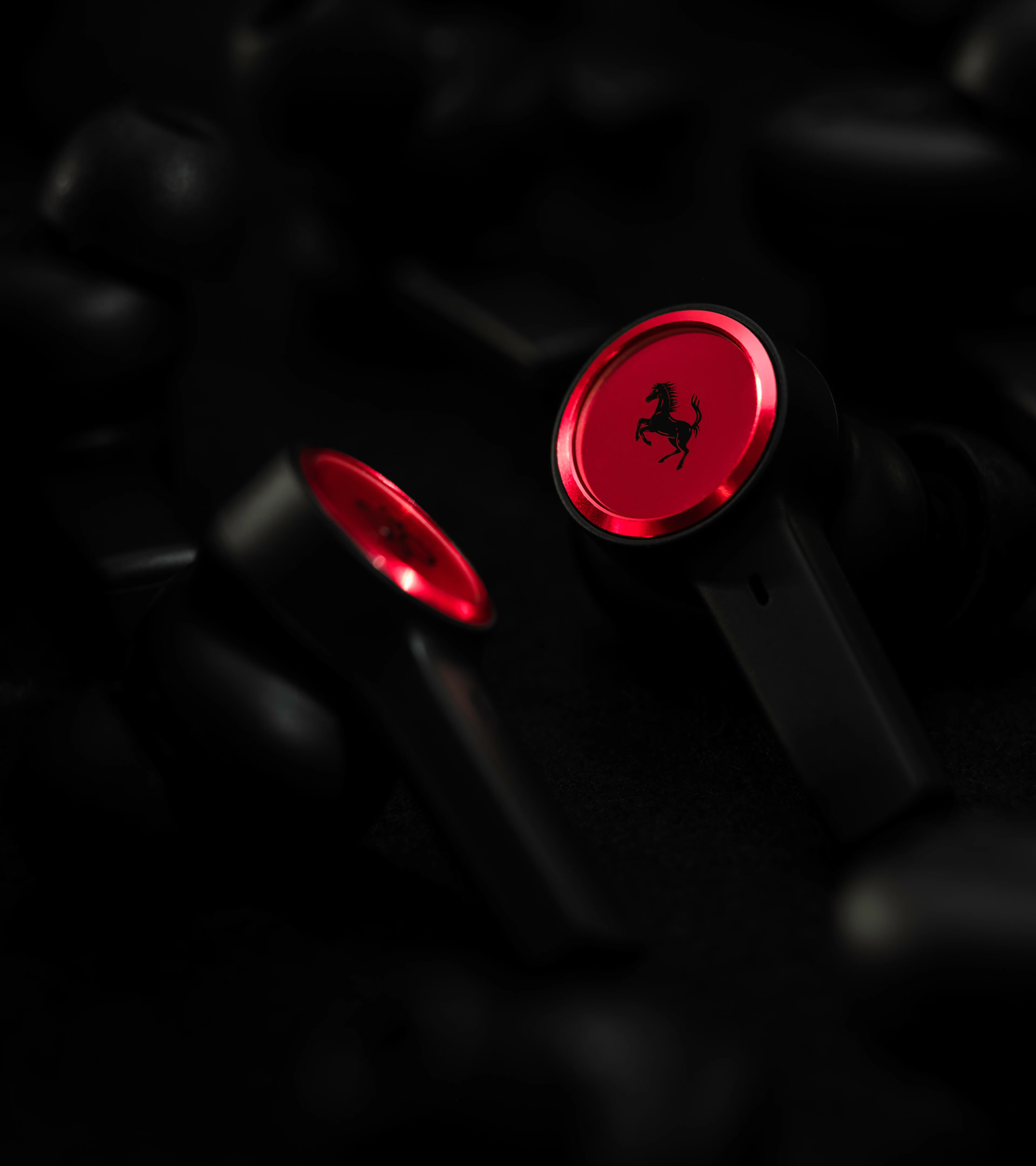 Beoplay EX Ferrari edition earbuds