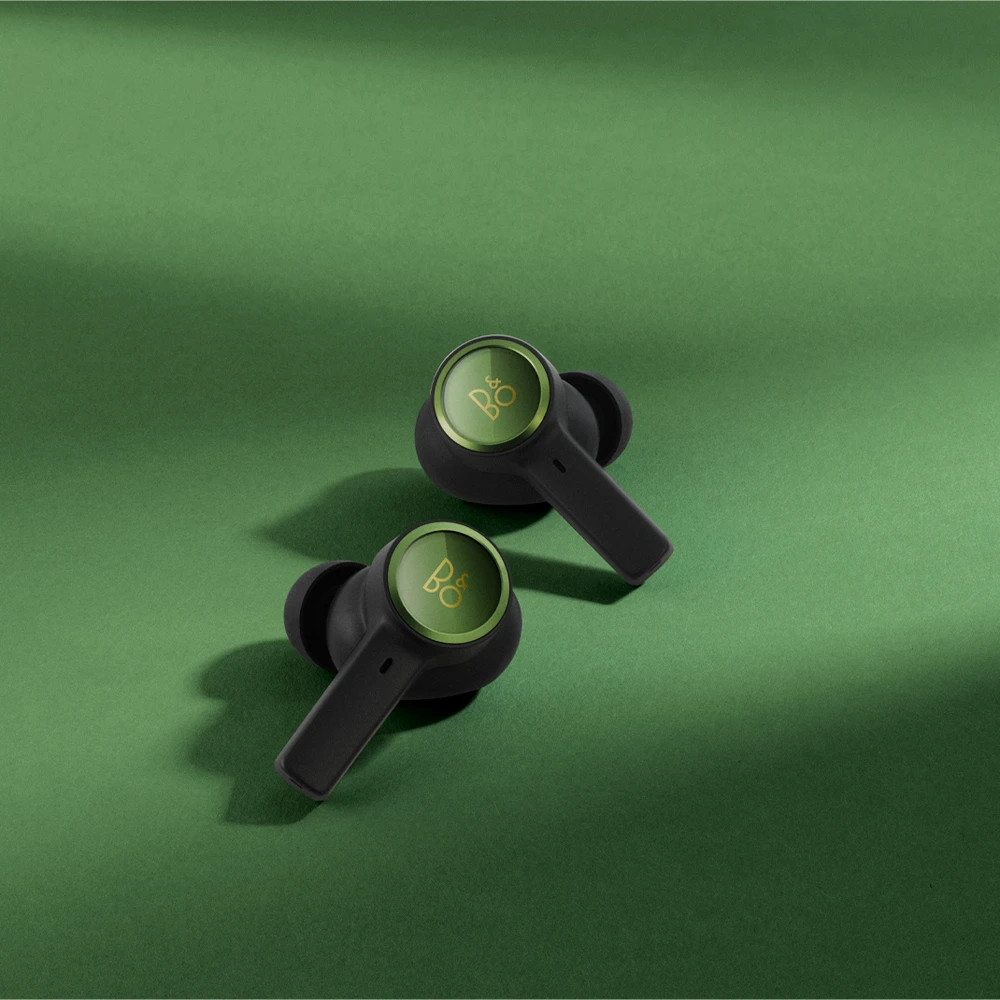 Beoplay EX Atelier Edition earbuds in Forest Green