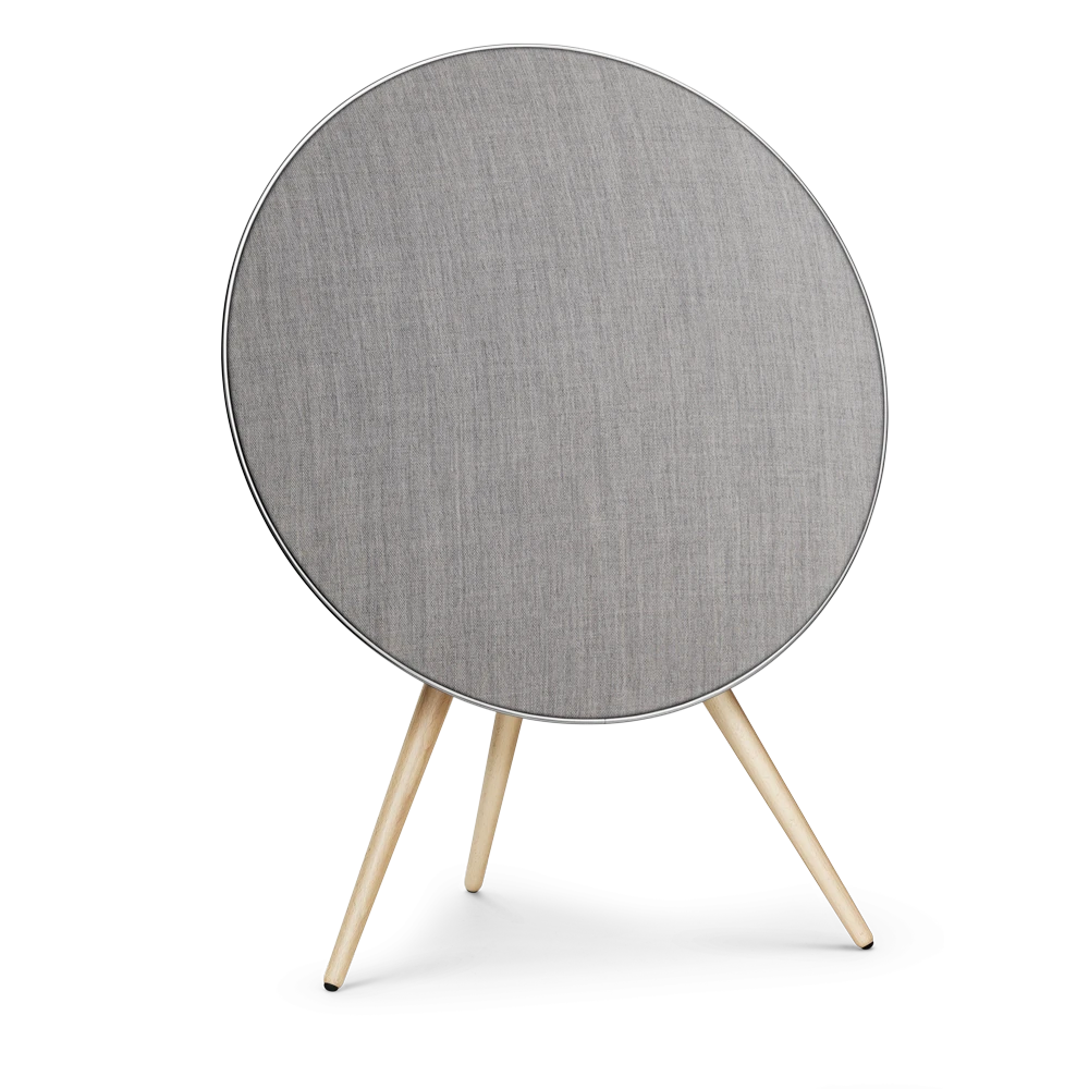 Beoplay A9 的 Kvadrat 面罩浅灰色 1