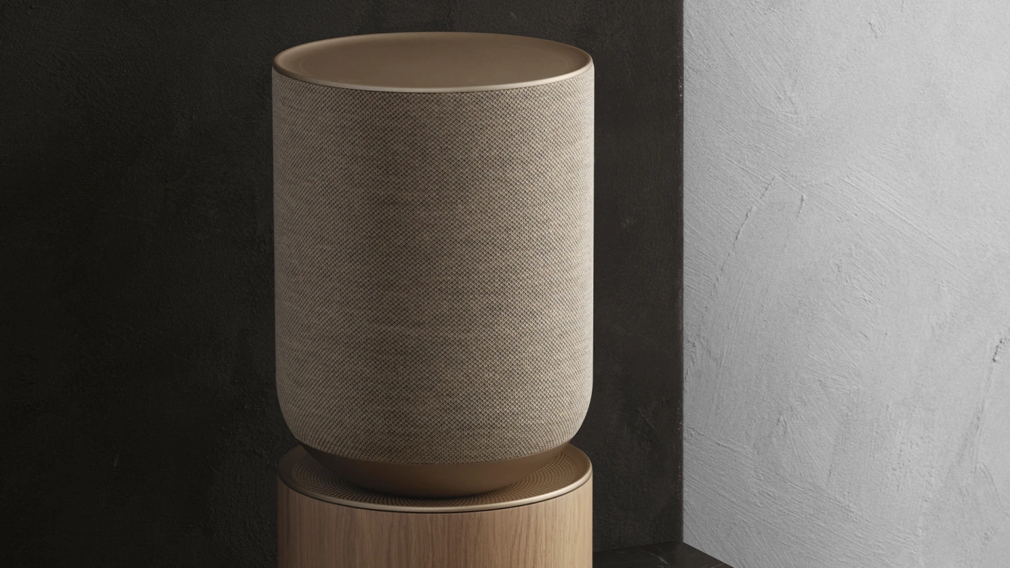 Beosound Balance home speaker Fabric Detail