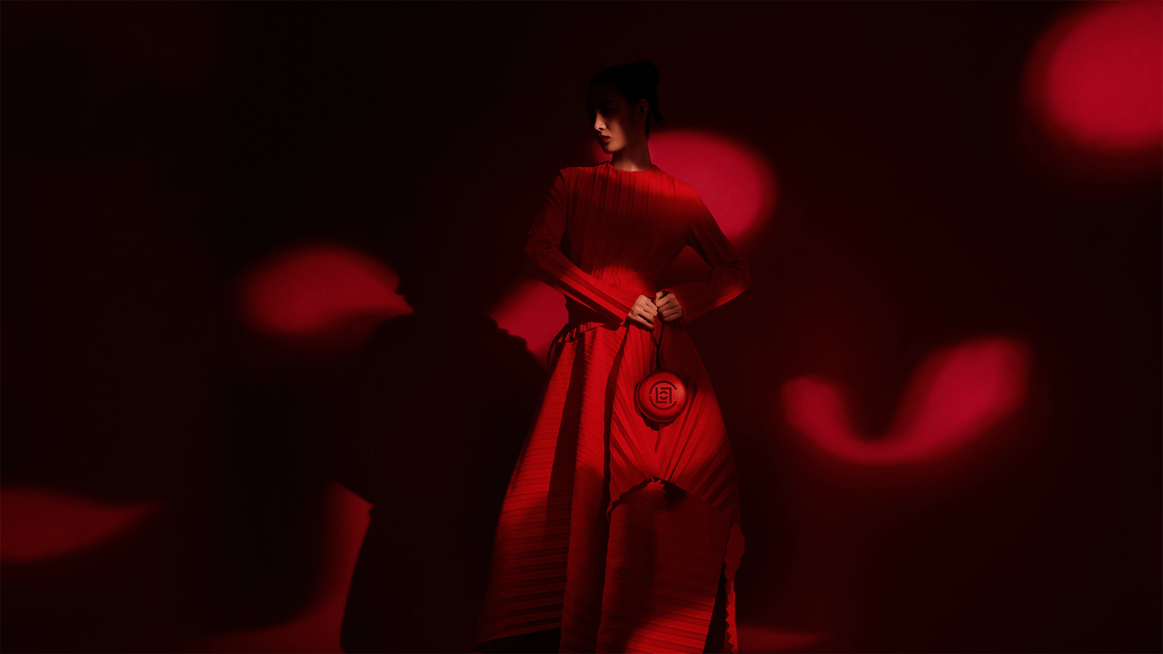 Official image for Bang & Olufsen x CLOT Beosound A1 limited edition
