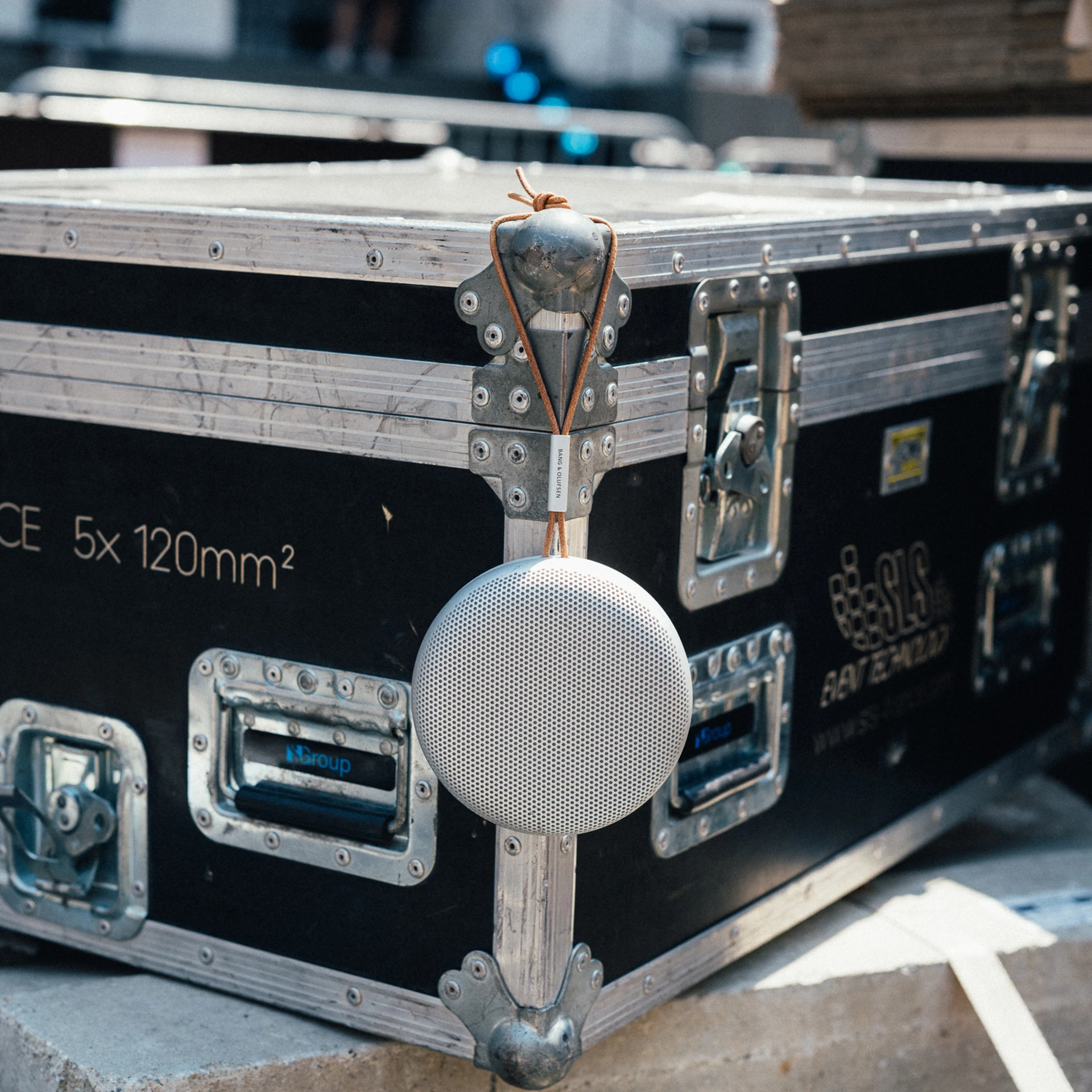 Image with A1 on dj equipment