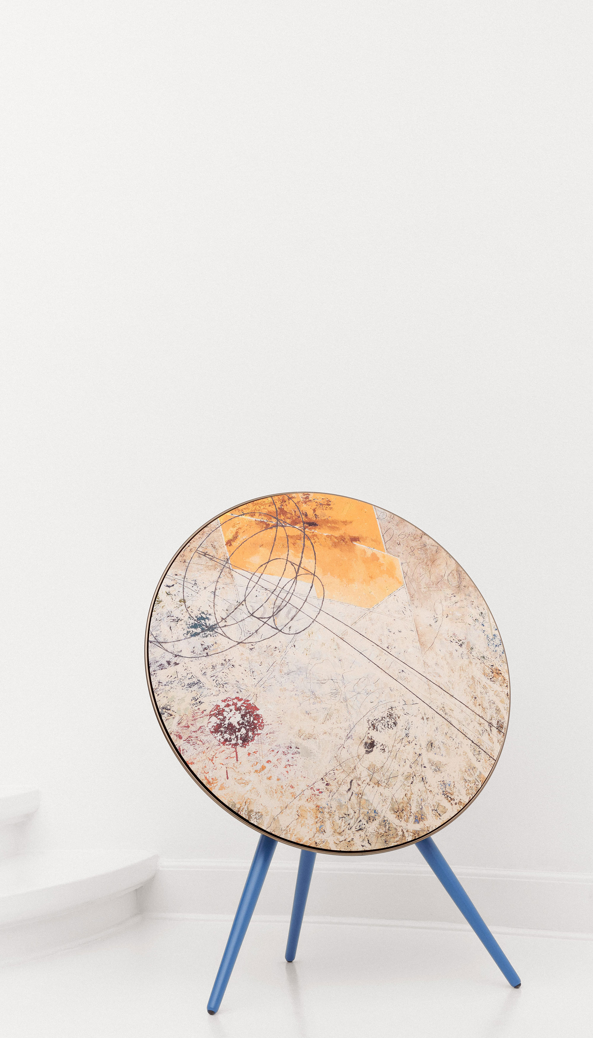 The Art of Beoplay A9, speaker covers as canvas - Bang & Olufsen
