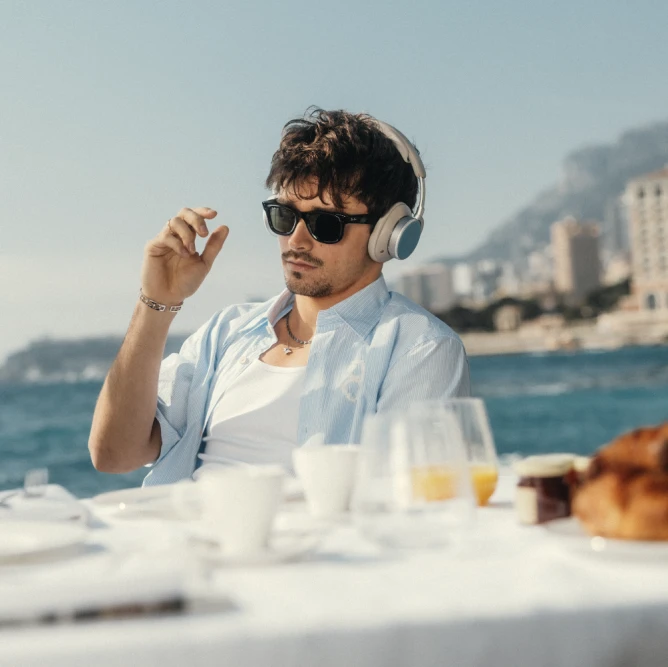 Charles Leclerc as B&O brand ambassador
