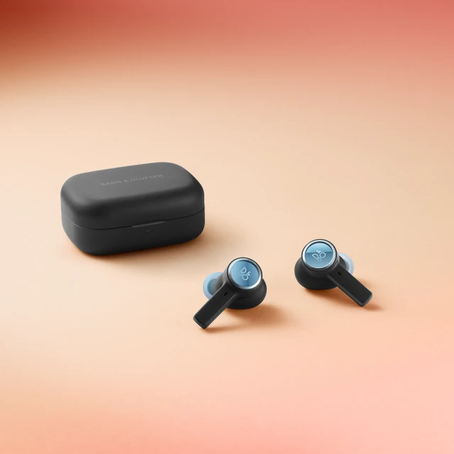 Beoplay EX charging case and earbuds