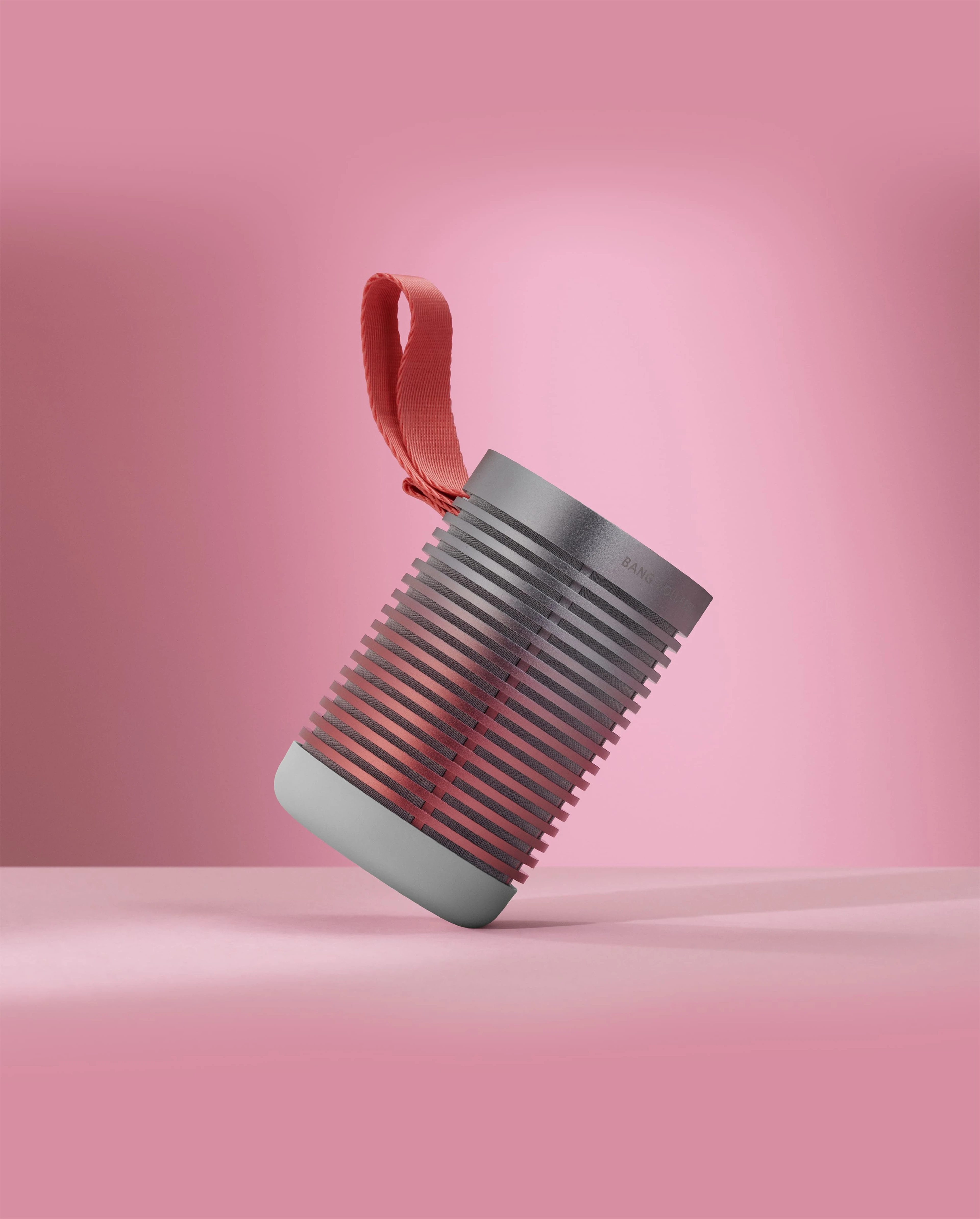 Beauty shot of Beosound Explore Blossom Pink