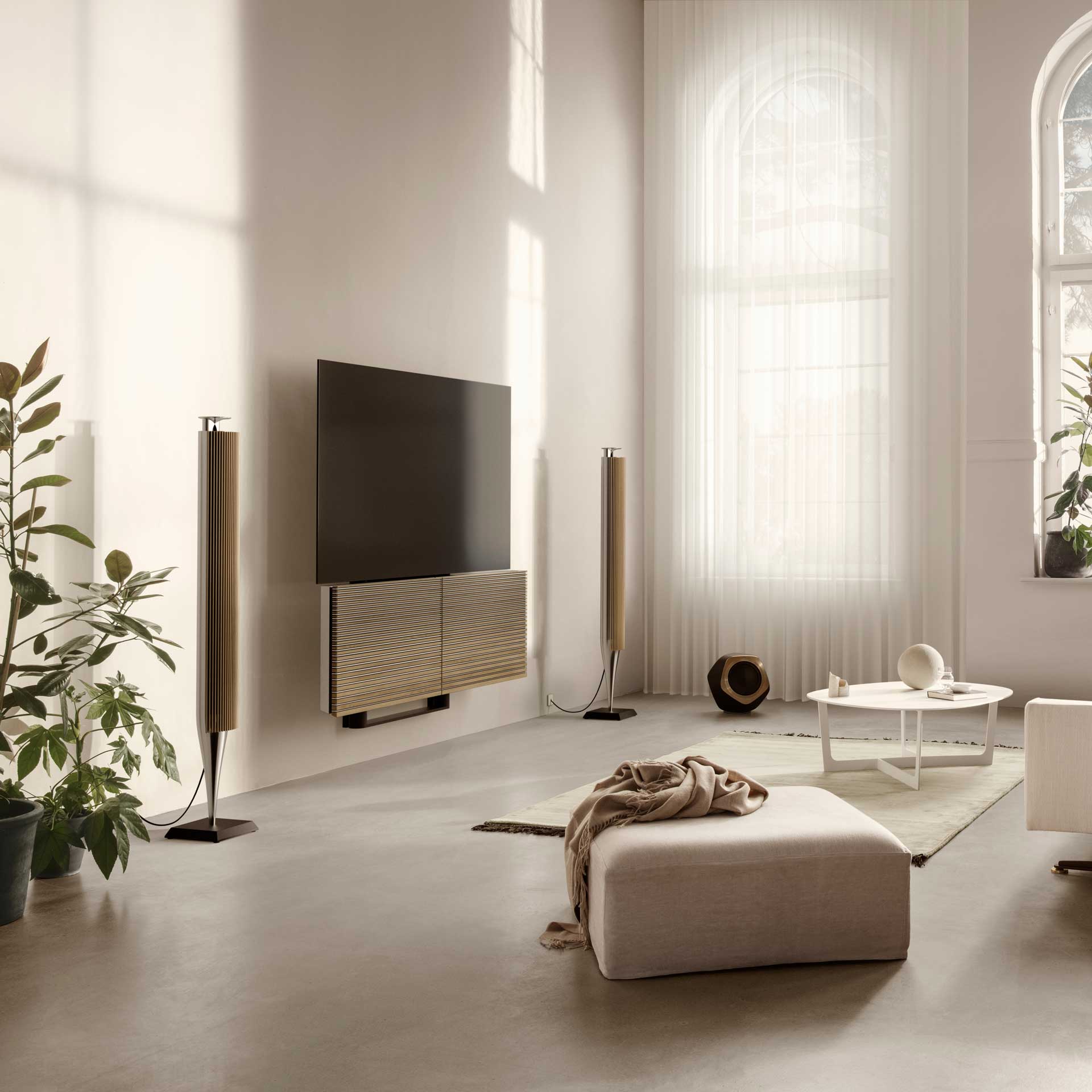 bang & olufsen home sound system
