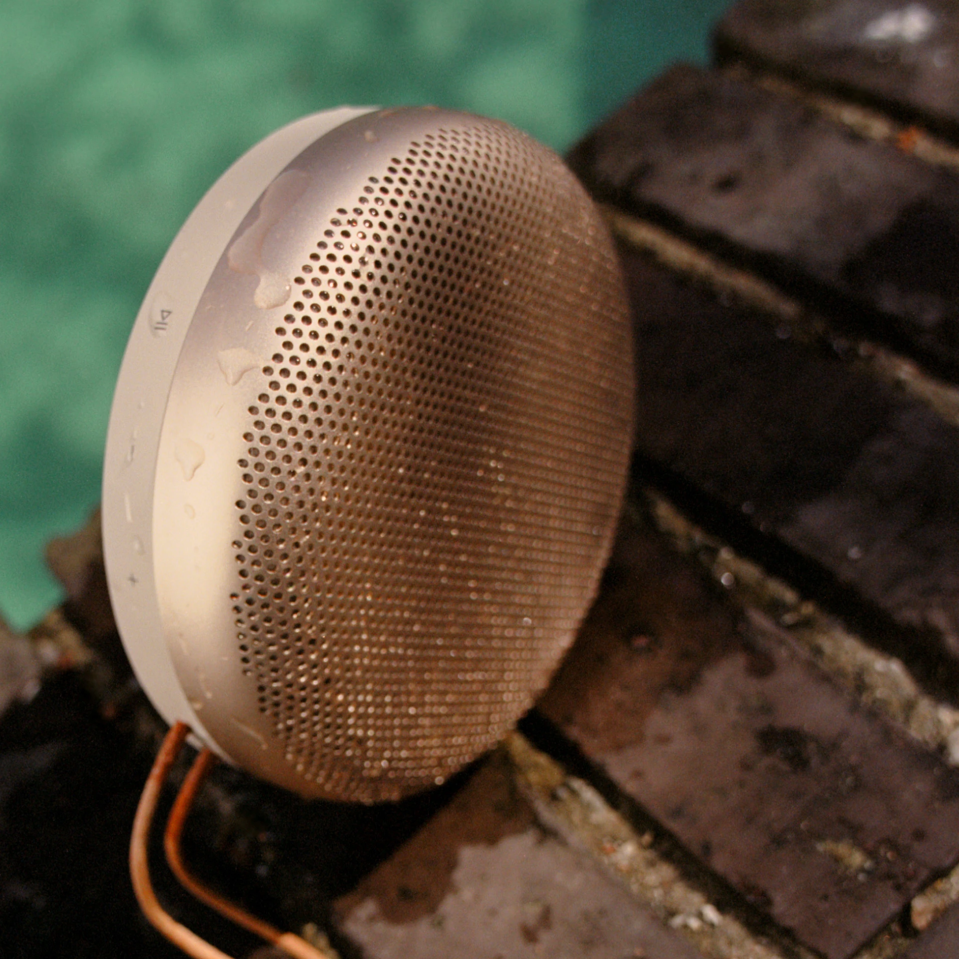 Beosound A1 with water 