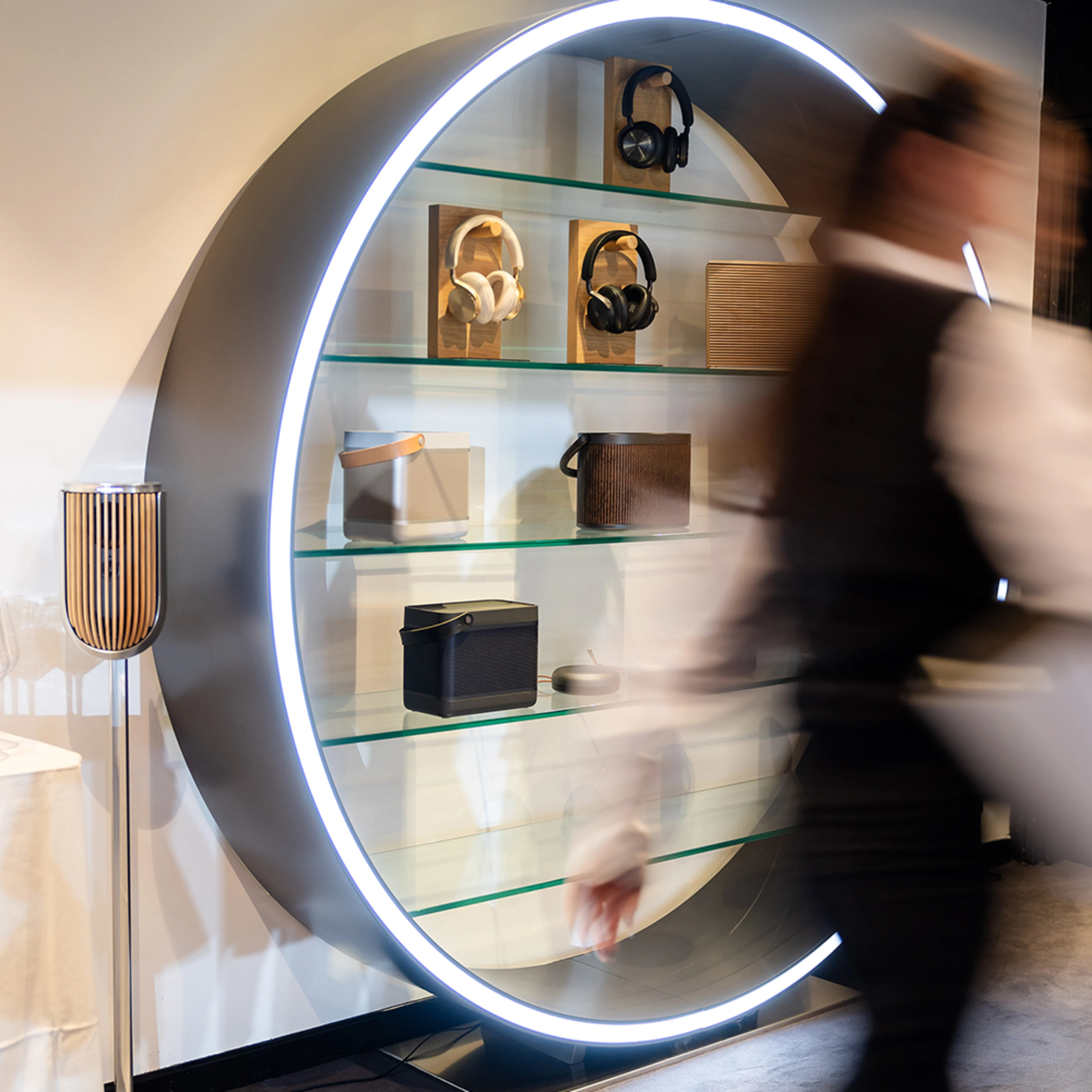 Image from the stadium lounge