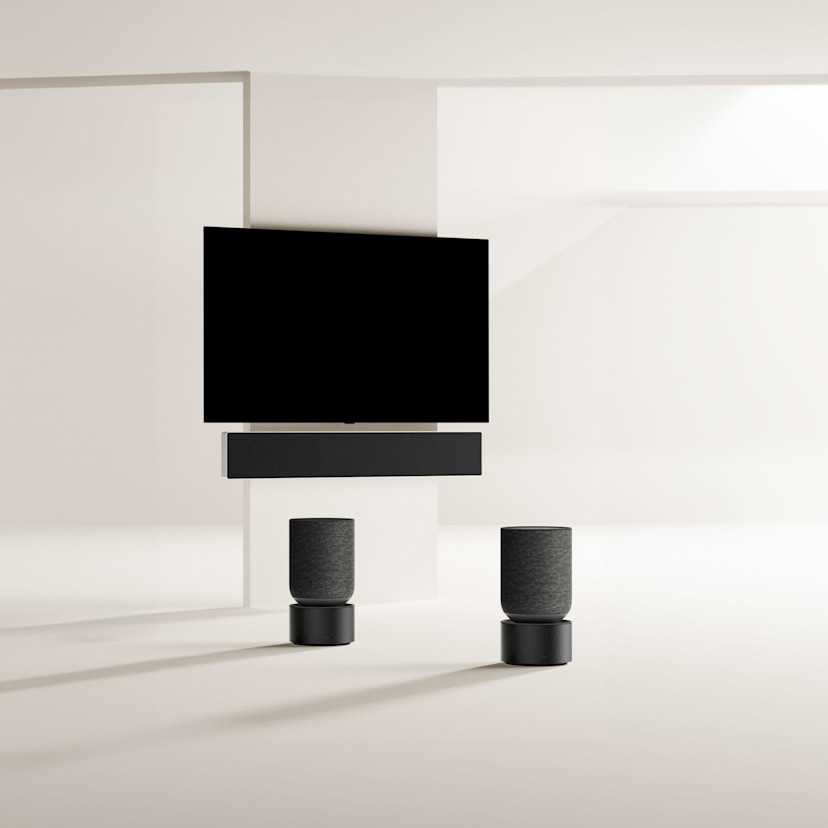 Beosound stage with two Beosound Balances