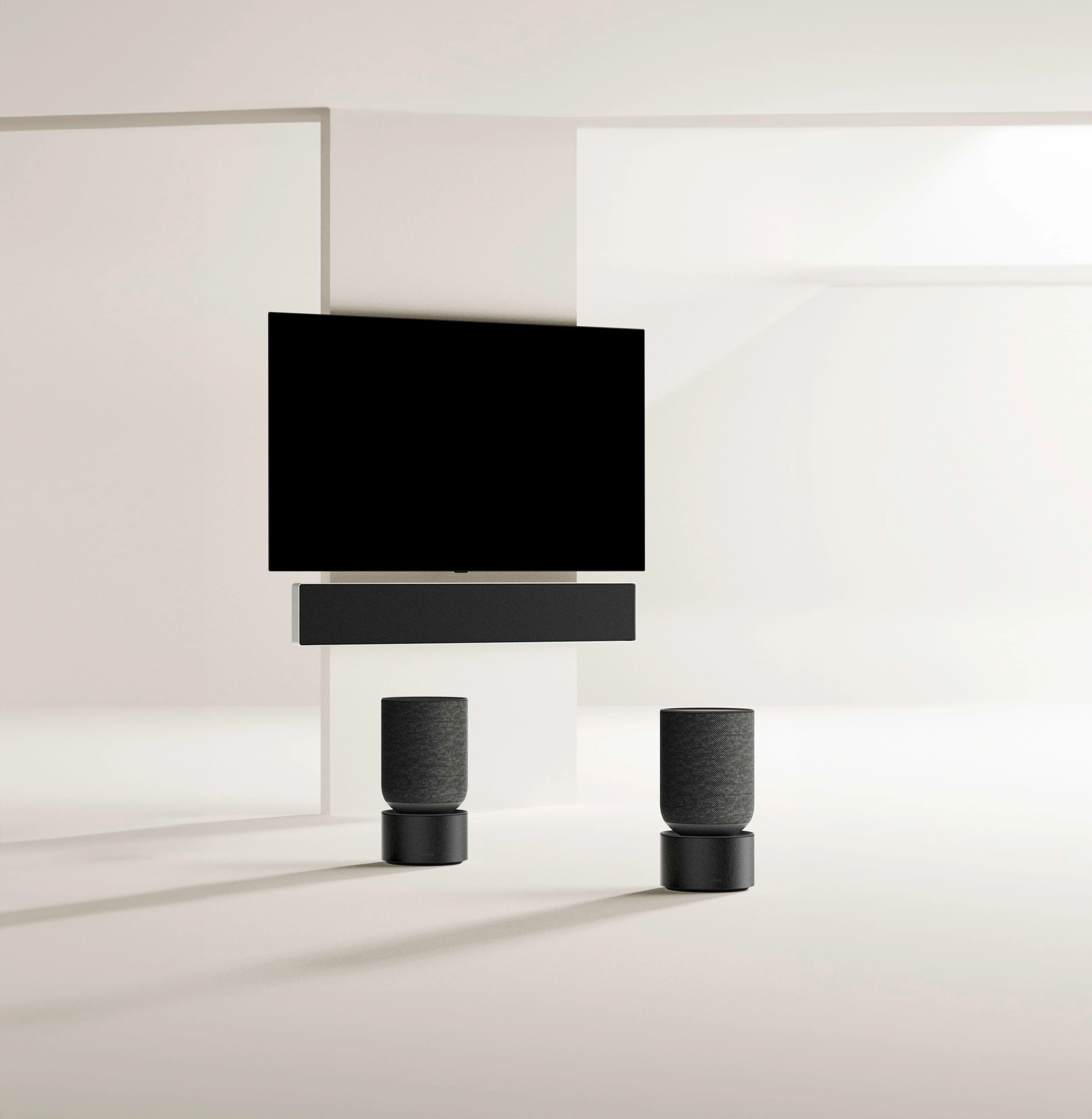 Beosound stage with two Beosound Balances