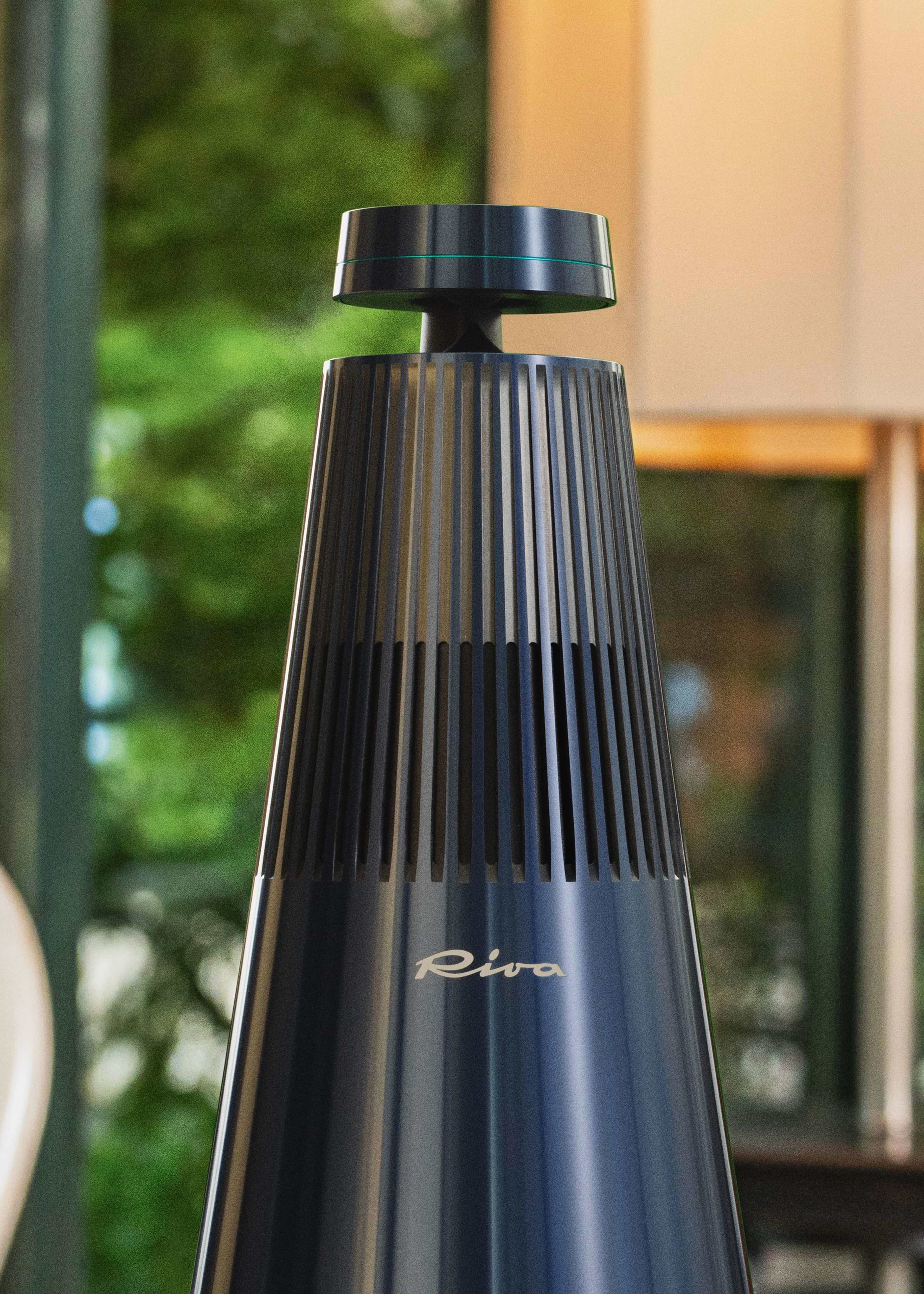 Close up of the Beosound 2 Riva Edition