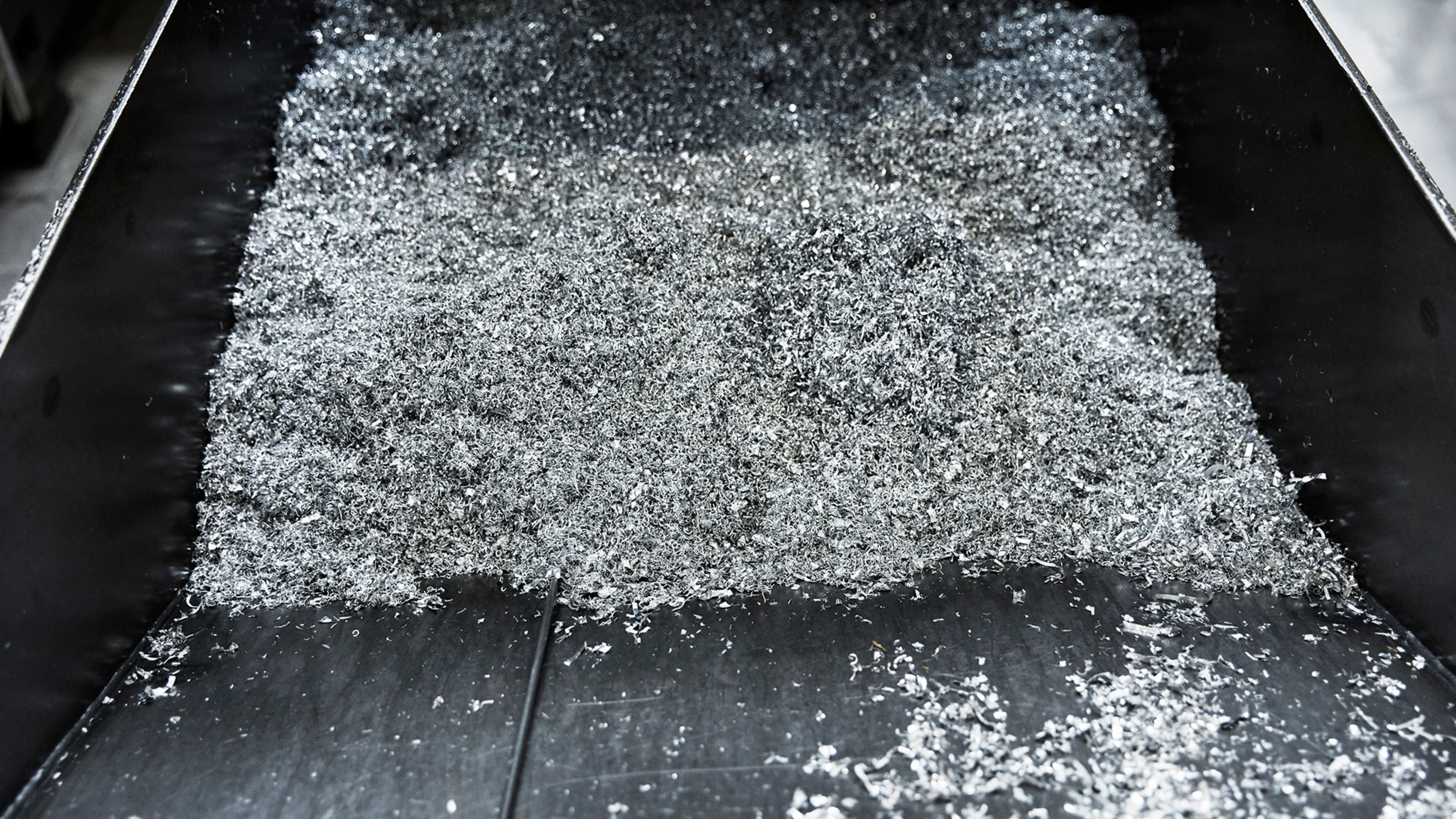 aluminium rest in the factory