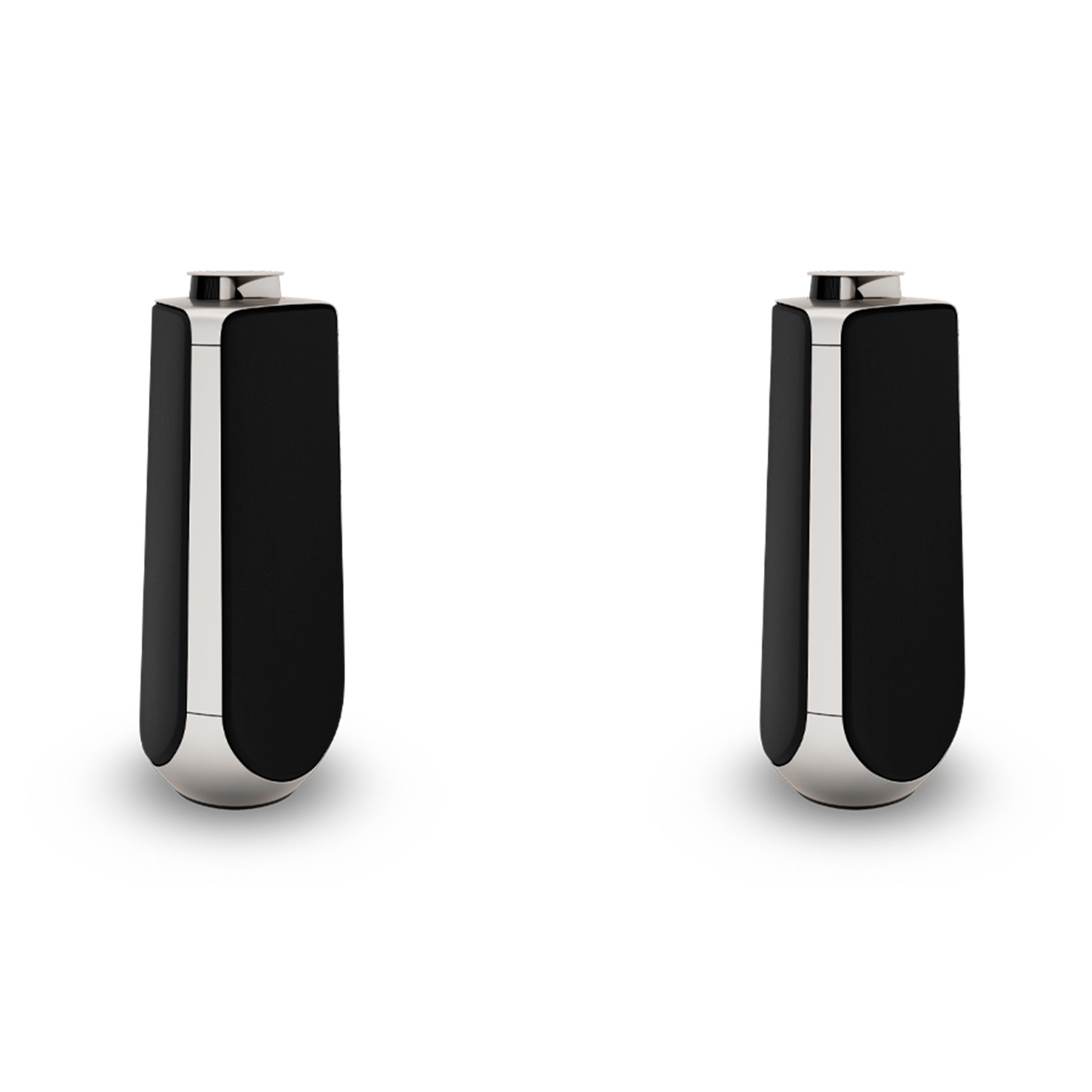 A pair of Beolab 50 in black fabric