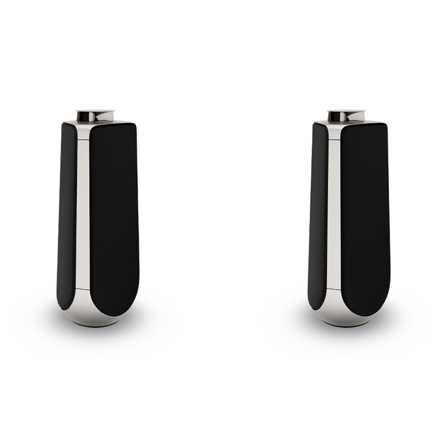 A pair of Beolab 50 in black fabric
