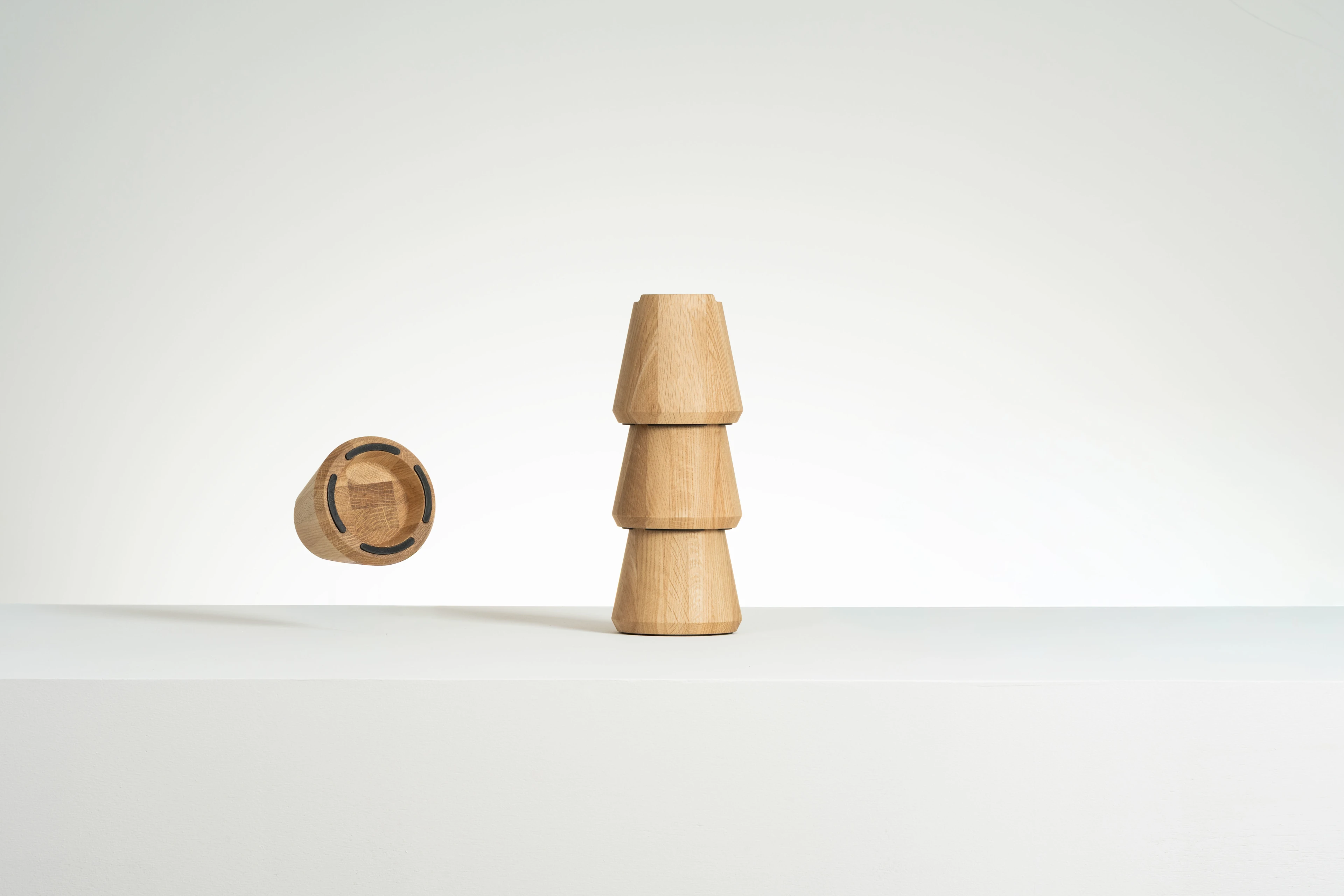 the Karimoku TV stand for Beosound premiere 