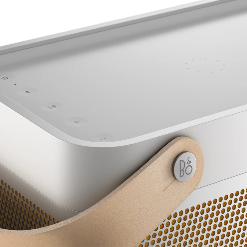 Vue du dessus de la Beolit 20 et de son interface tactile