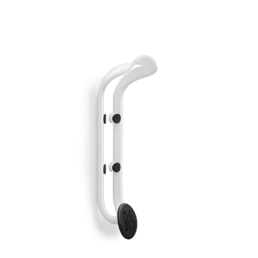 Beoplay A9 Wall Bracket White 1