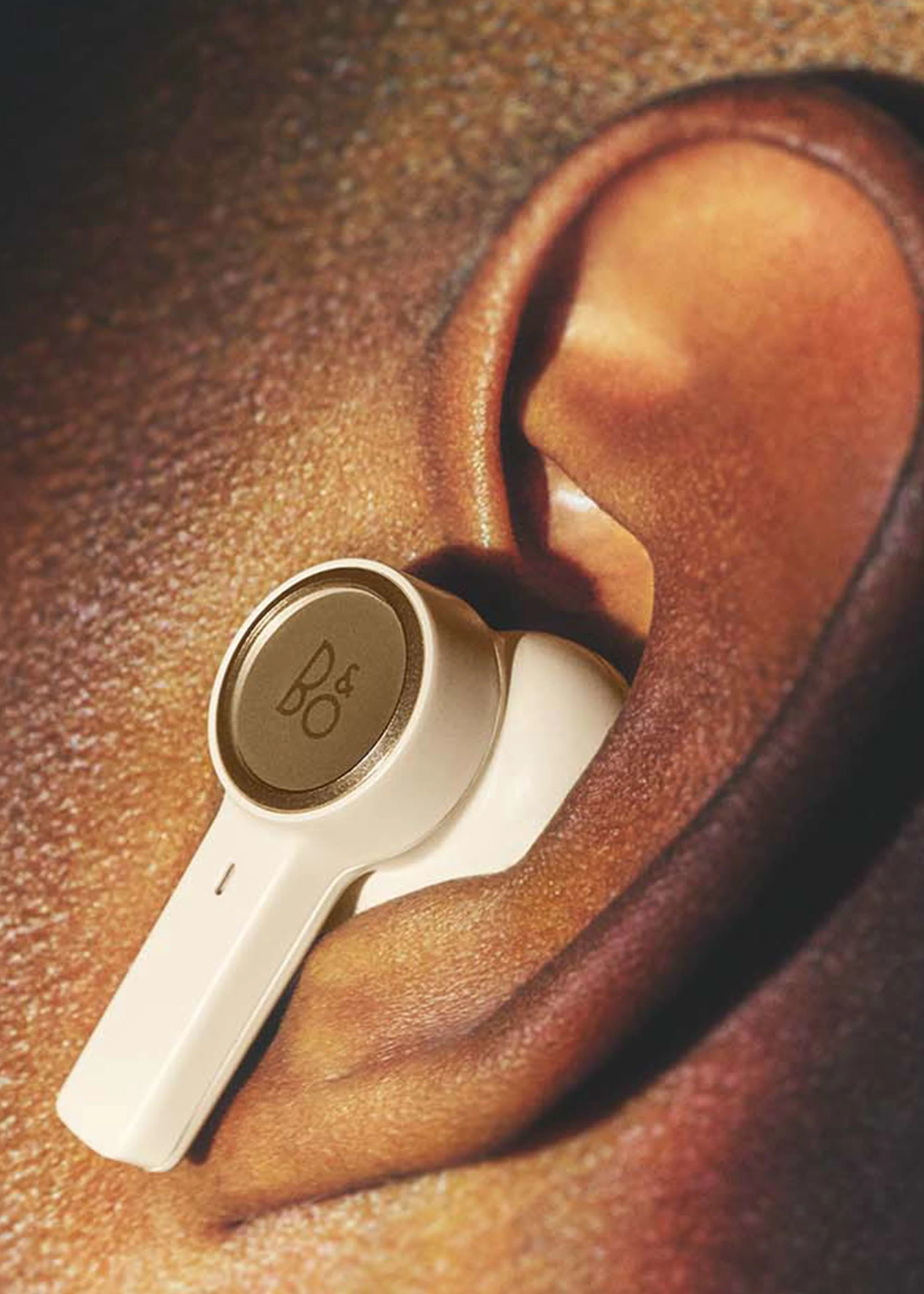 Beoplay EX in an ear