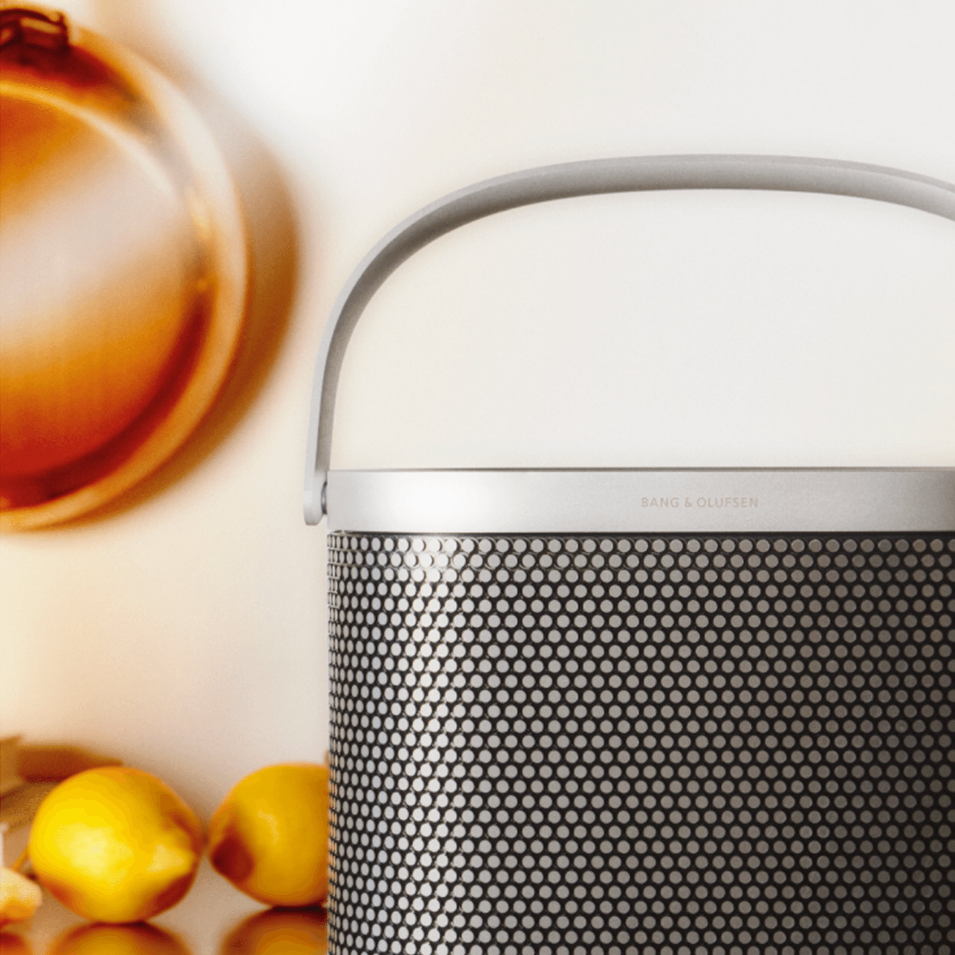 The gift of Bang & Olufsen