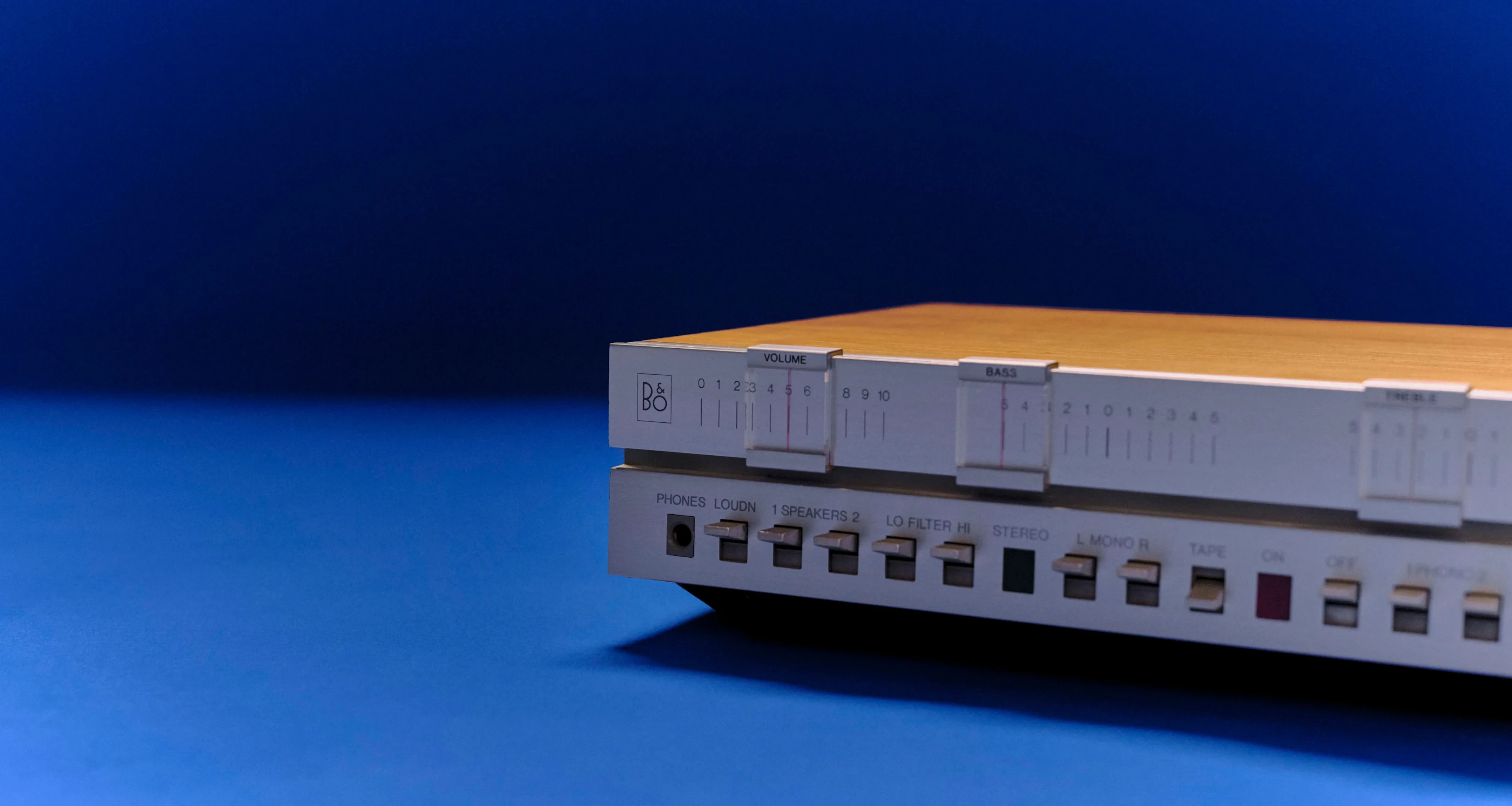 vintage B&O amplifier/receiver