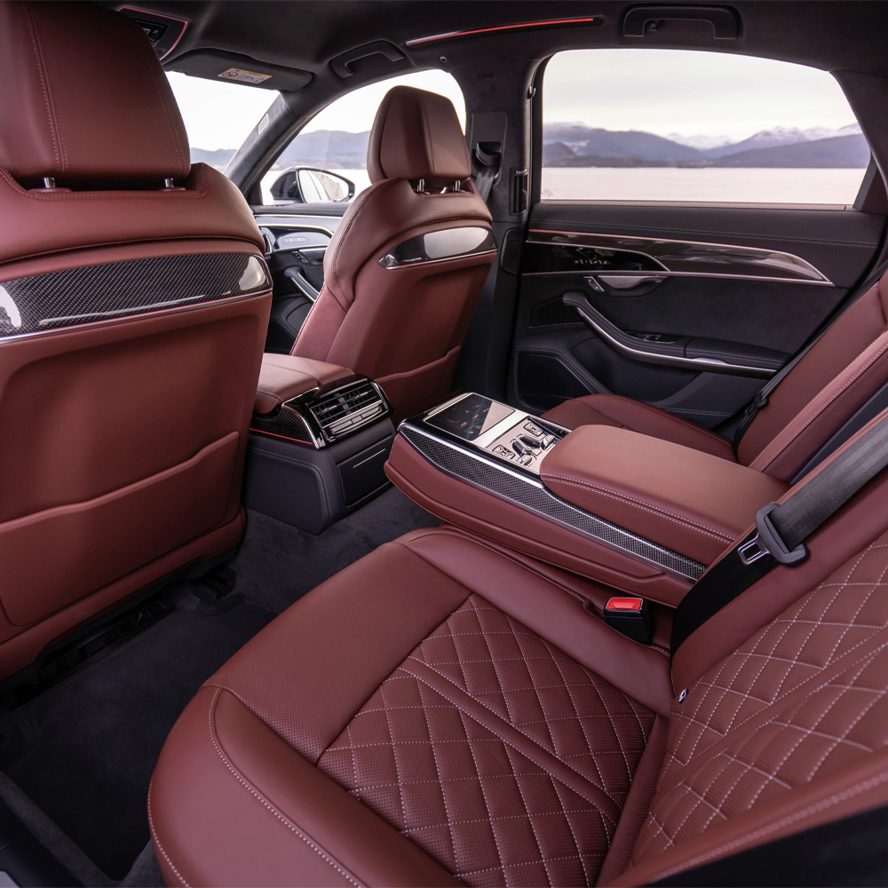 Music — A sensory experience in the Audi A8