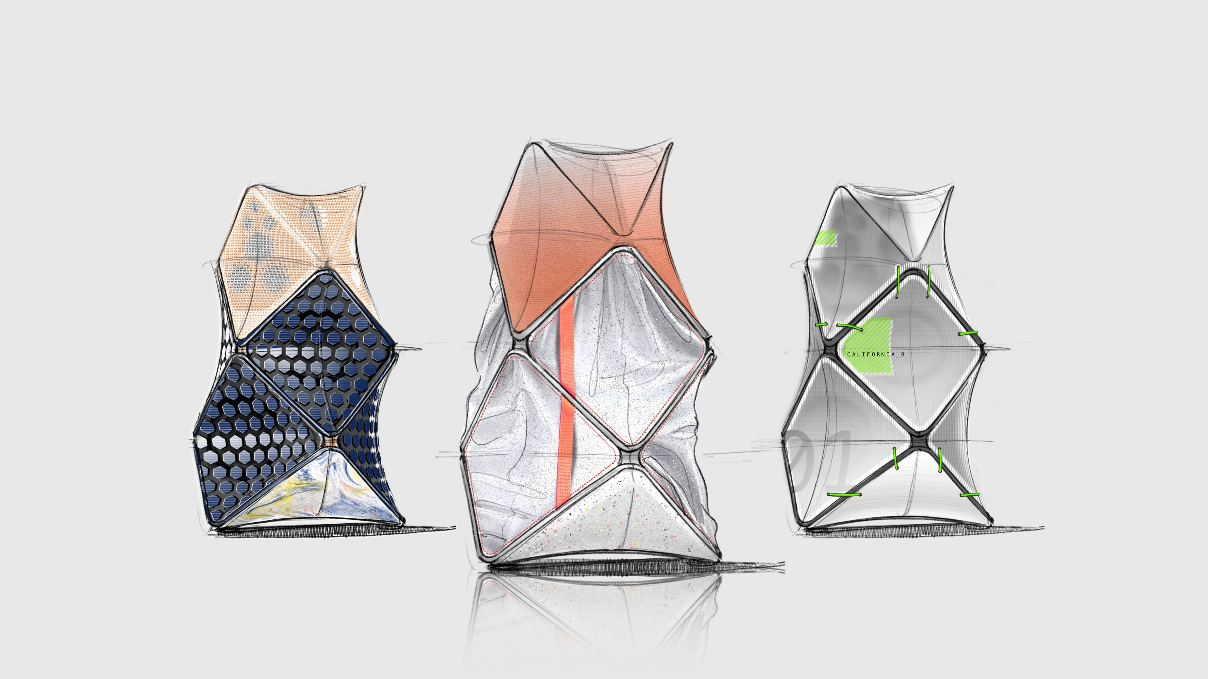 Illustrations of Beolab 90 bespoke