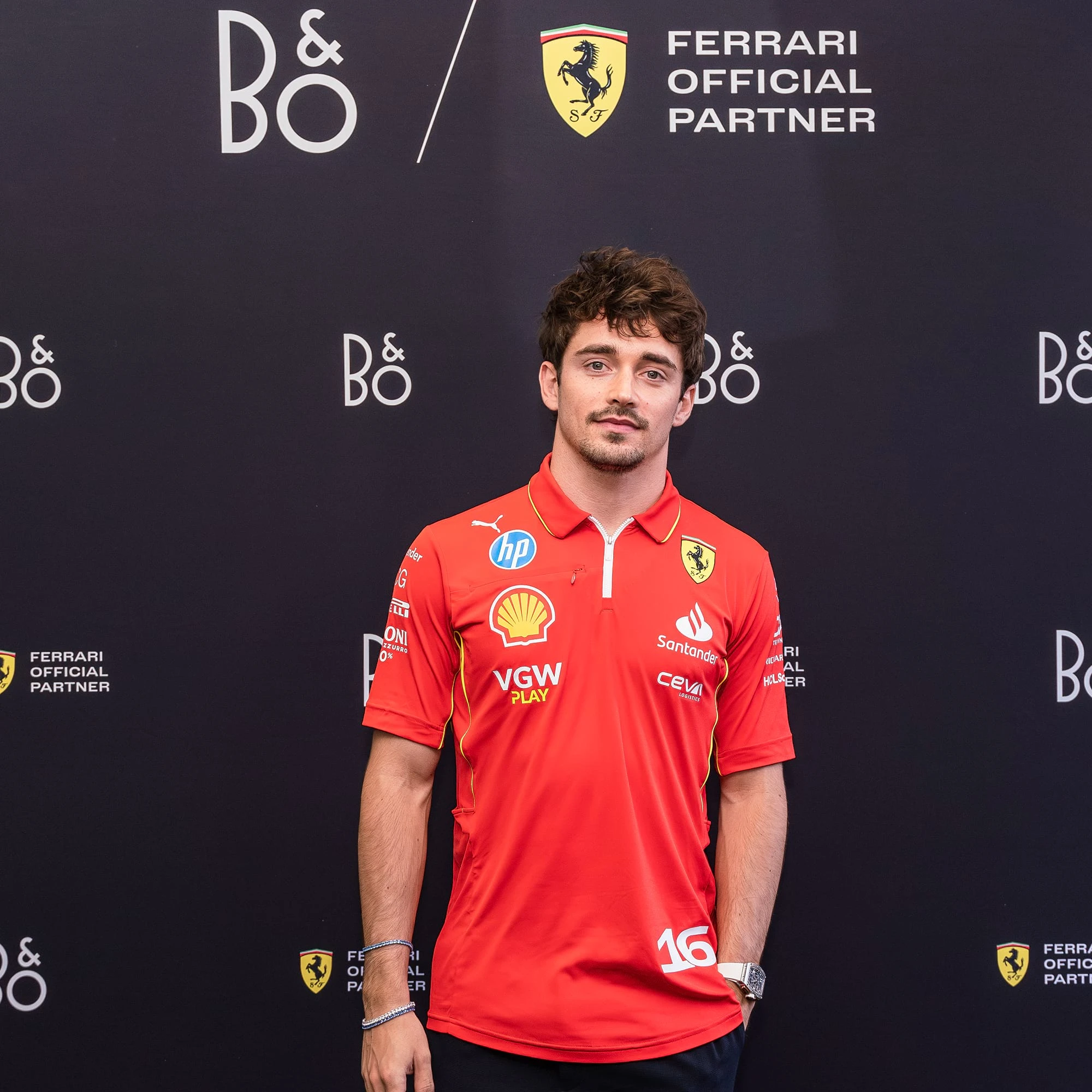 Picture of team member from Scuderia Ferrari