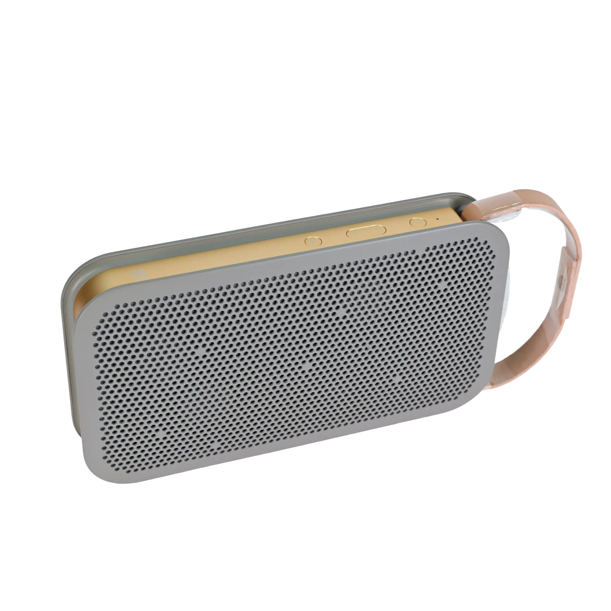 Bang & Olufsen Beoplay P2 グレー Bang & Olufsen Beoplay P2 Portable Bluetooth Speaker - Built-In