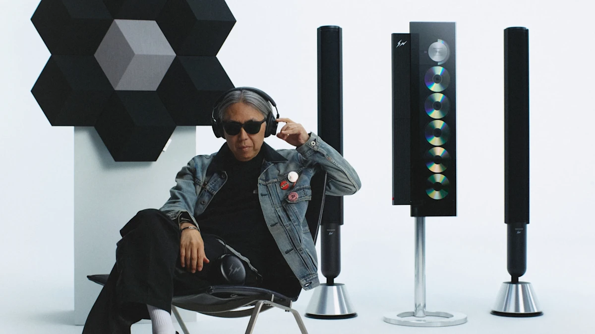 Image for Bang & Olufsen and Fragment and Hiroshi Fujiwara collaboration