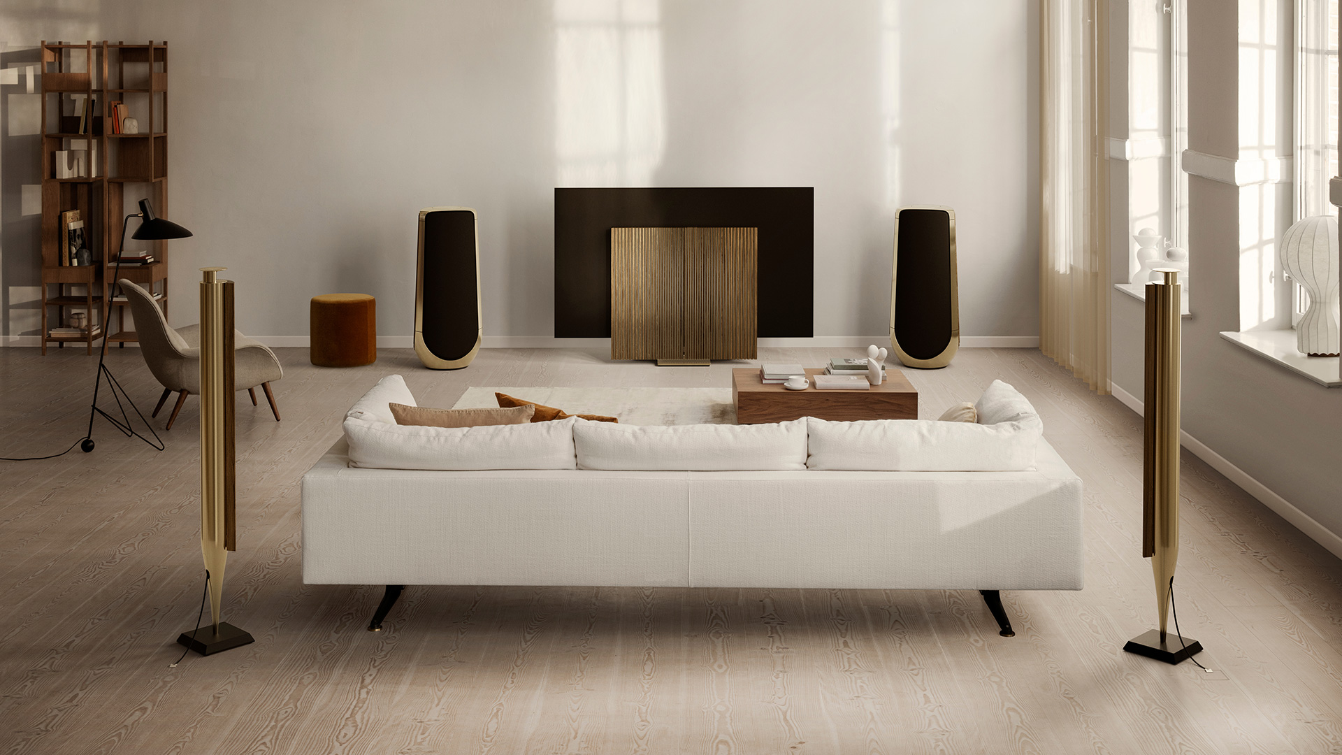 A Music Lover's Dream: Bang & Olufsen Speakers, in the Colors of